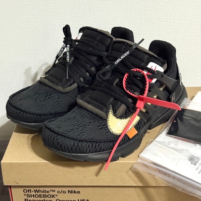 Off-White × Nike Air Presto "Black"