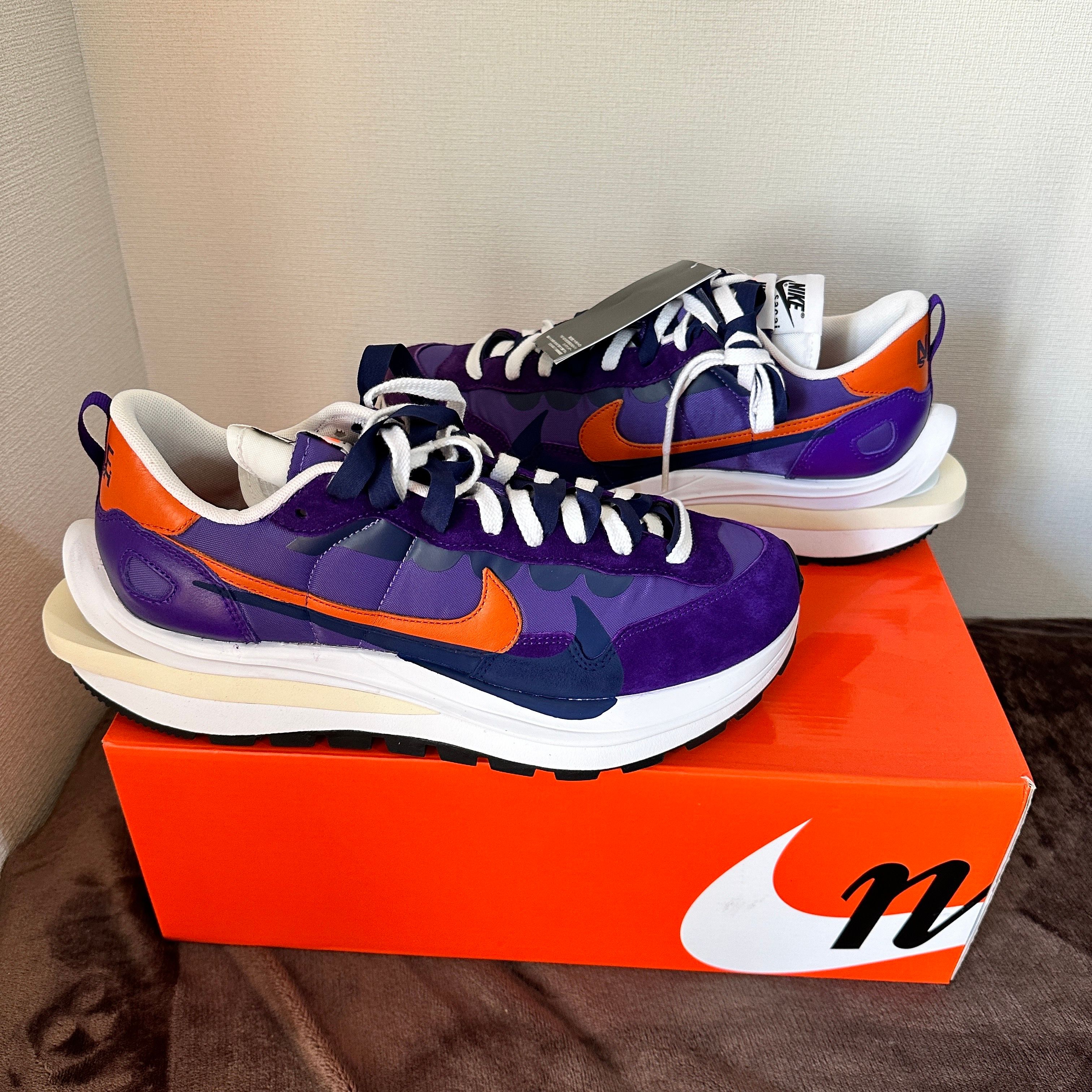 SACAI × NIKE VAPOR WAFFLE "DARK IRIS"