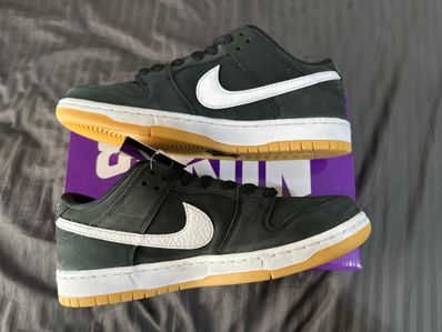 Nike SB Dunk Low Pro "Black/WhiteBlack-Gum Light Brown"