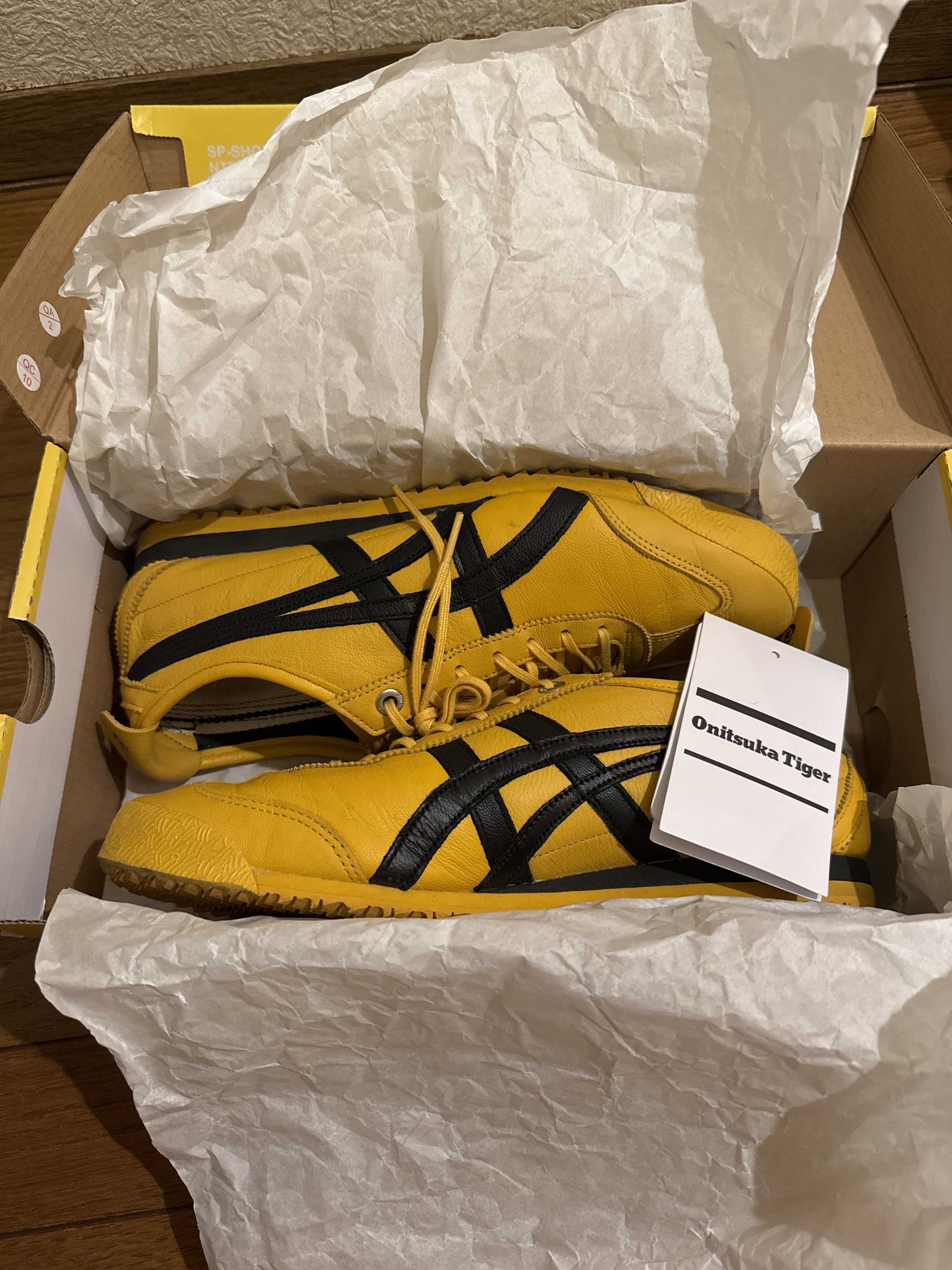 Onitsuka Tiger Mexico 66 SD "Yellow/Black"