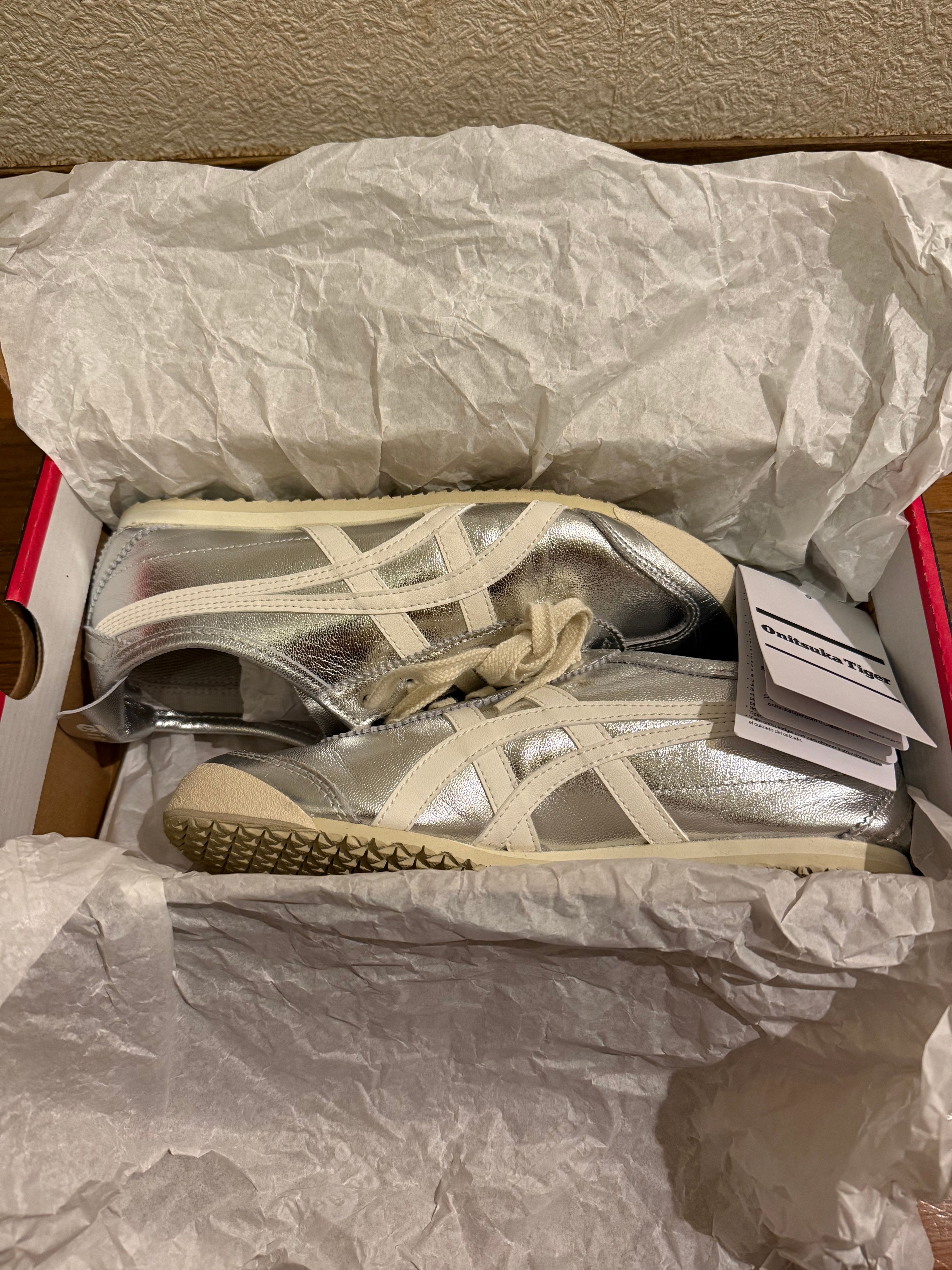 Onitsuka Tiger Mexico 66 "Silver/Off White"