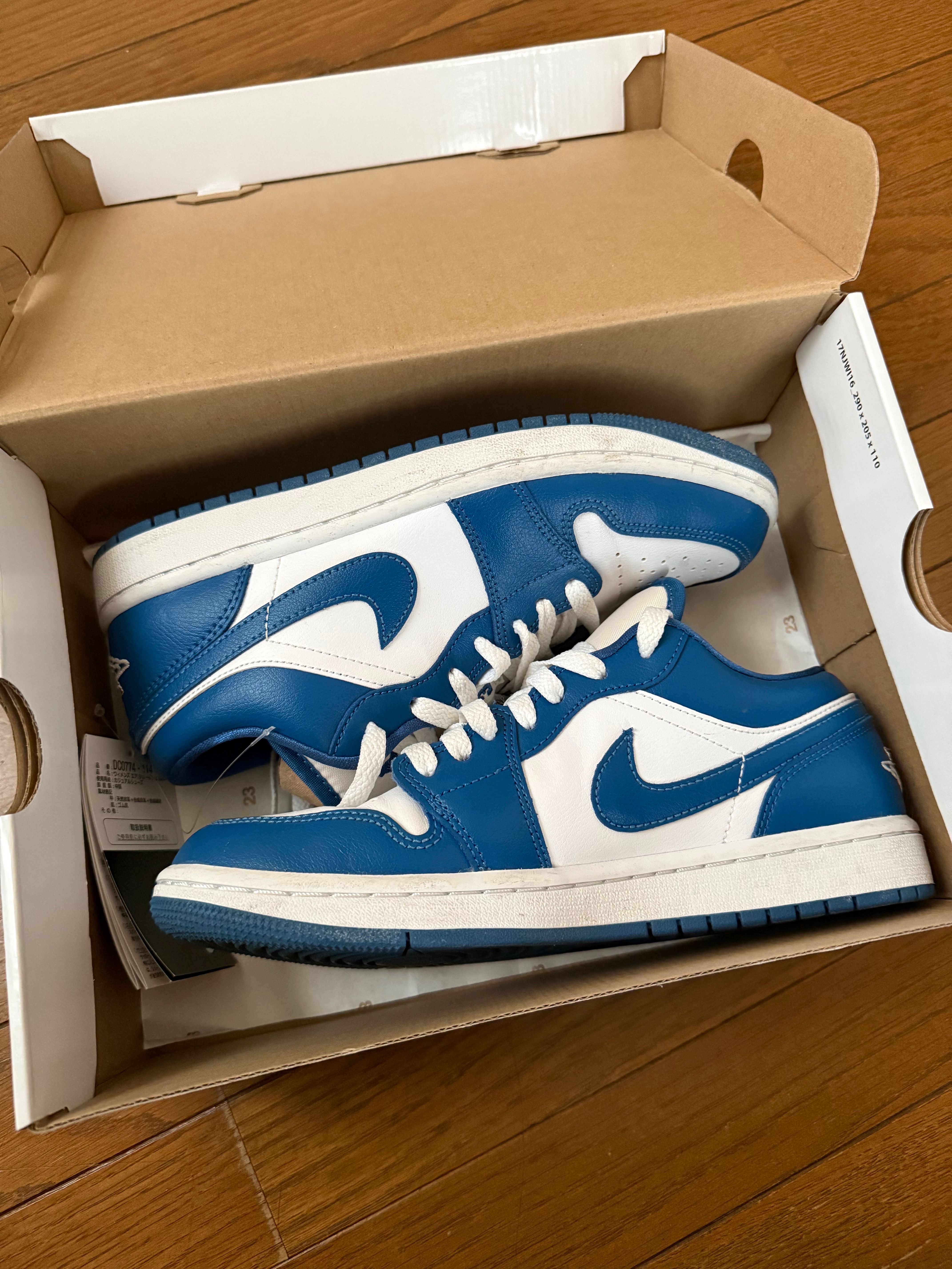 Nike Women's Air Jordan 1 Low "Marina Blue"