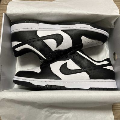 Nike Dunk Low Retro "Panda/White/Black"