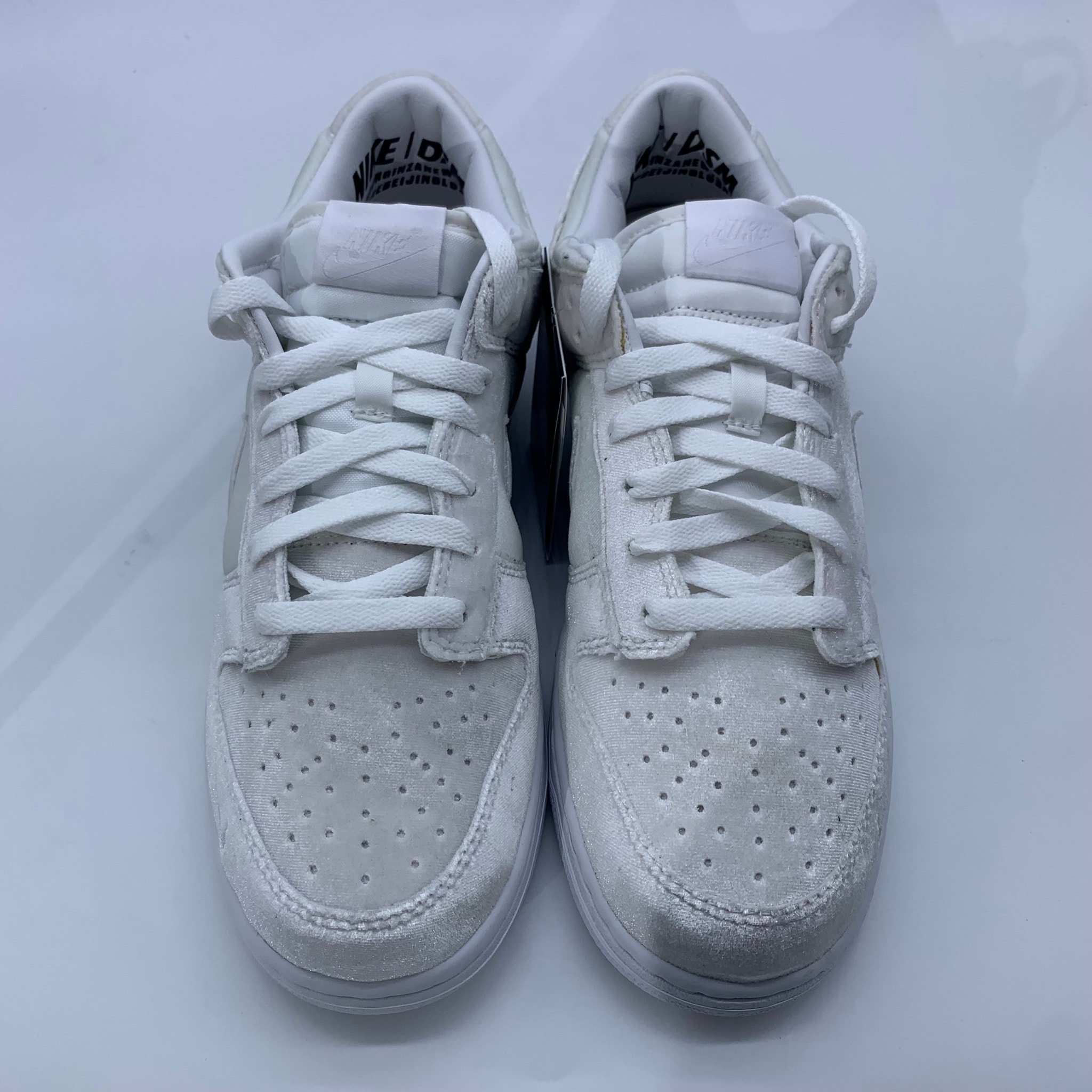 Dover Street Market × Nike Dunk Low "Triple White"