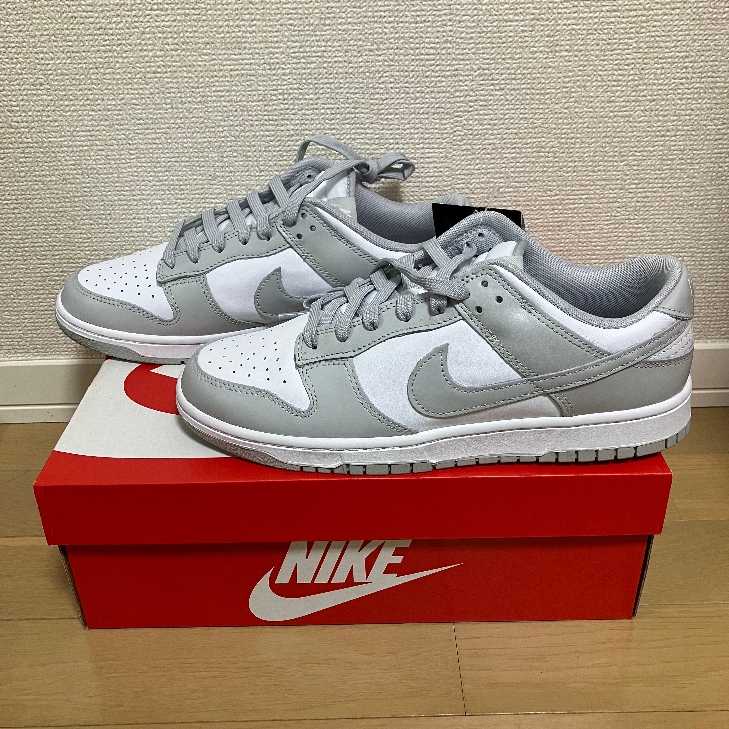 Nike Dunk Low "Grey Fog"
