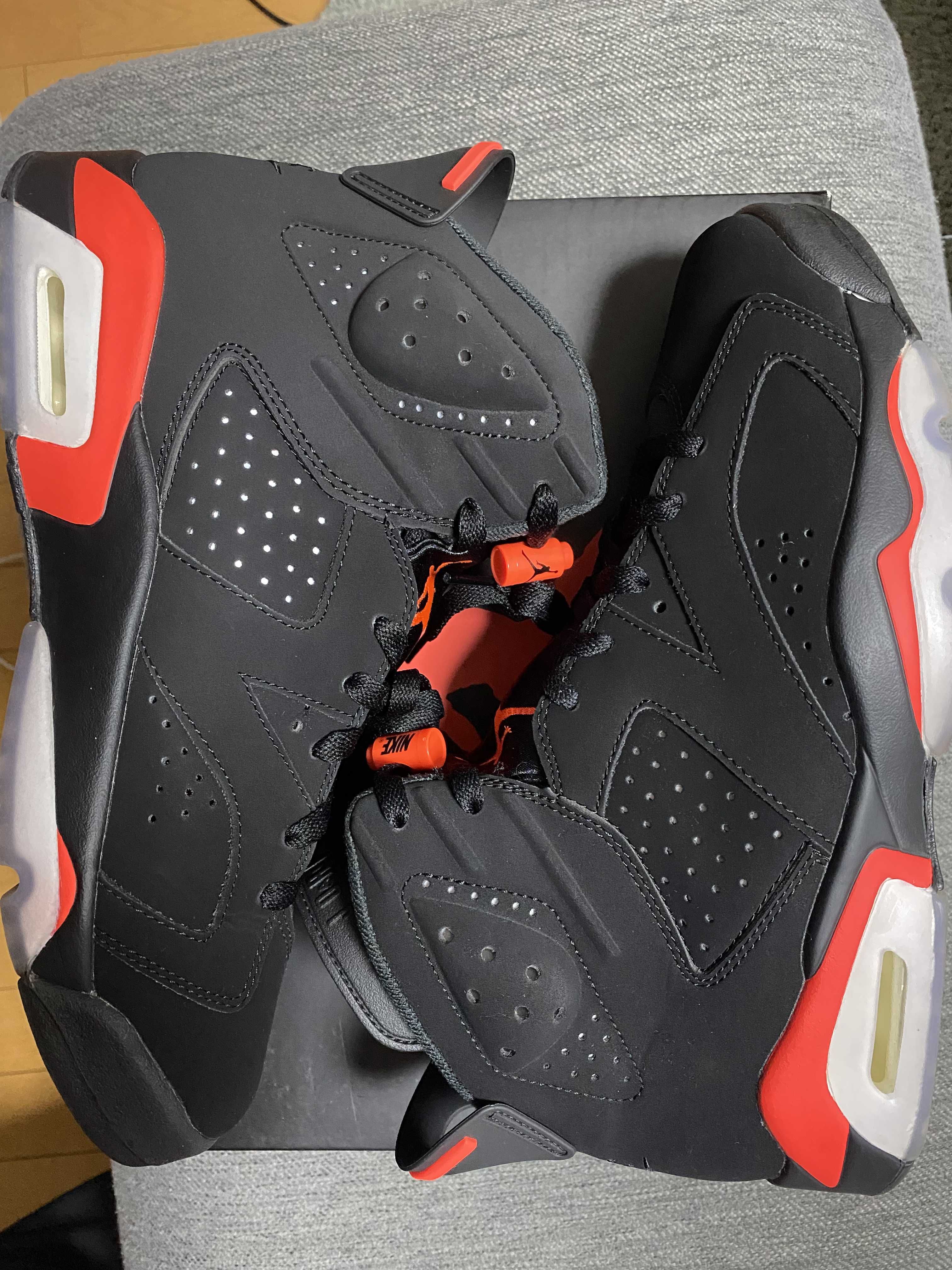 Nike Air Jordan 6 Retro OG "Black/Infrared"