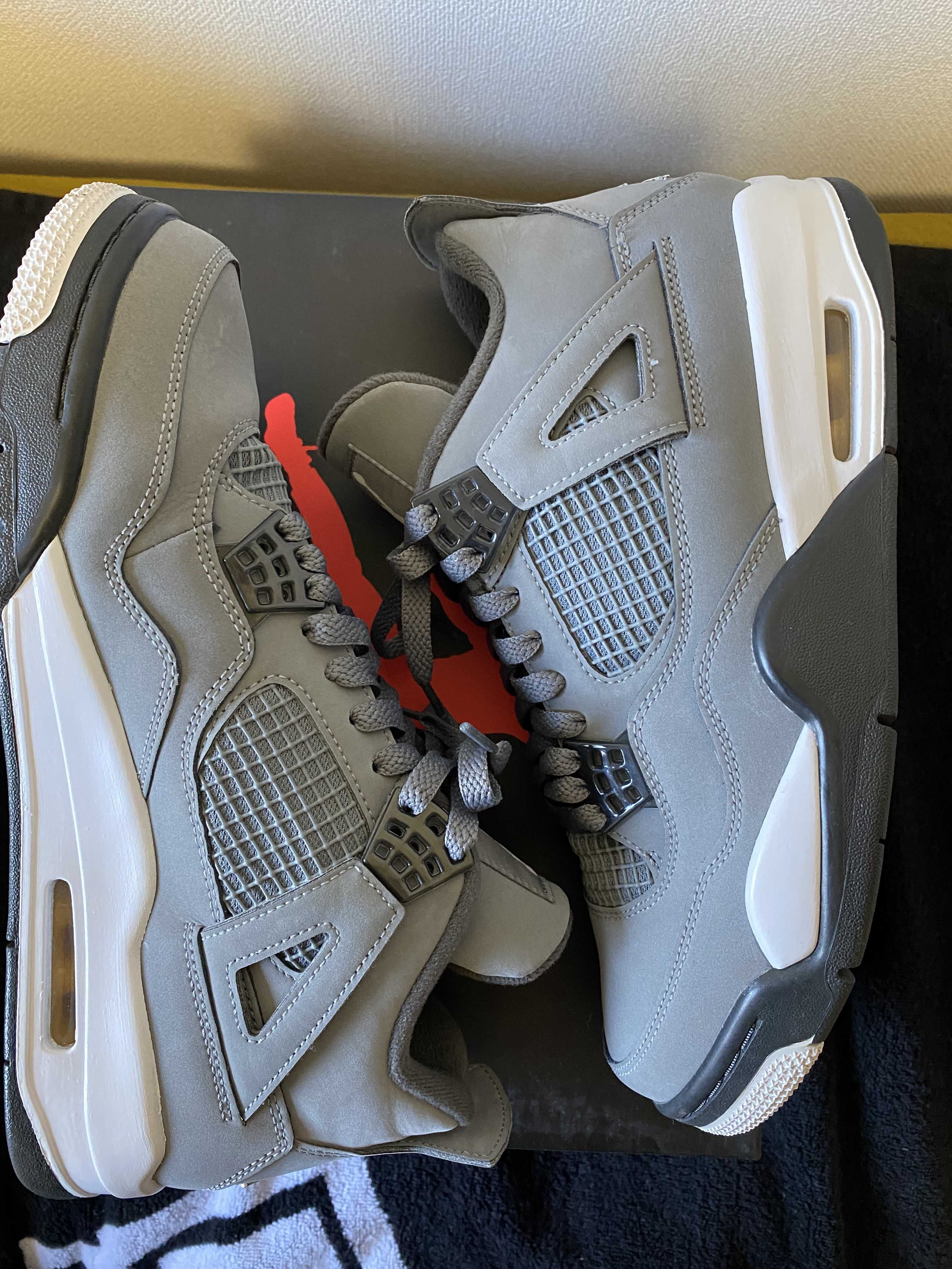 Nike Air Jordan 4 "Cool Grey"