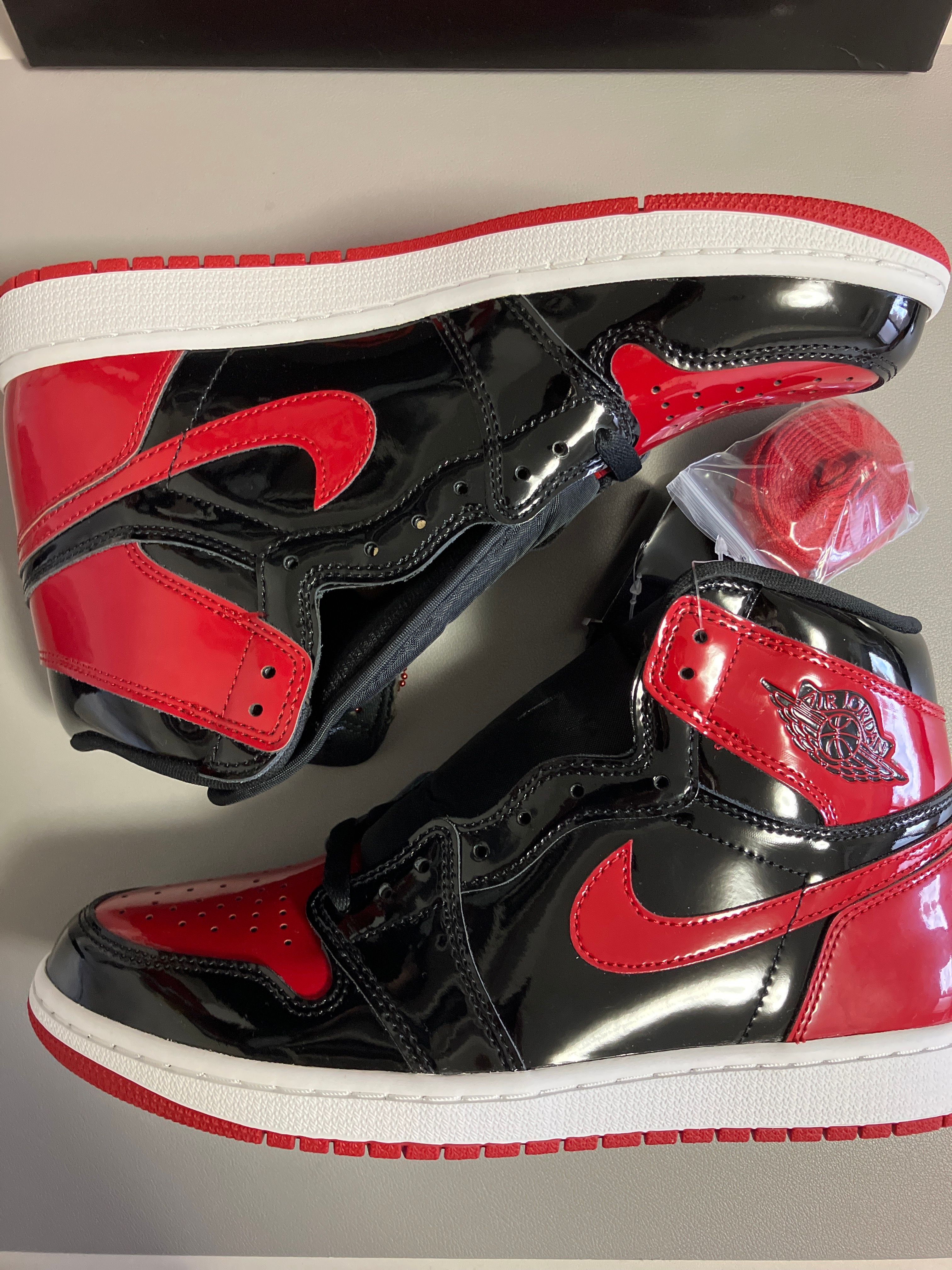 Nike Air Jordan 1 High OG "Patent Bred"