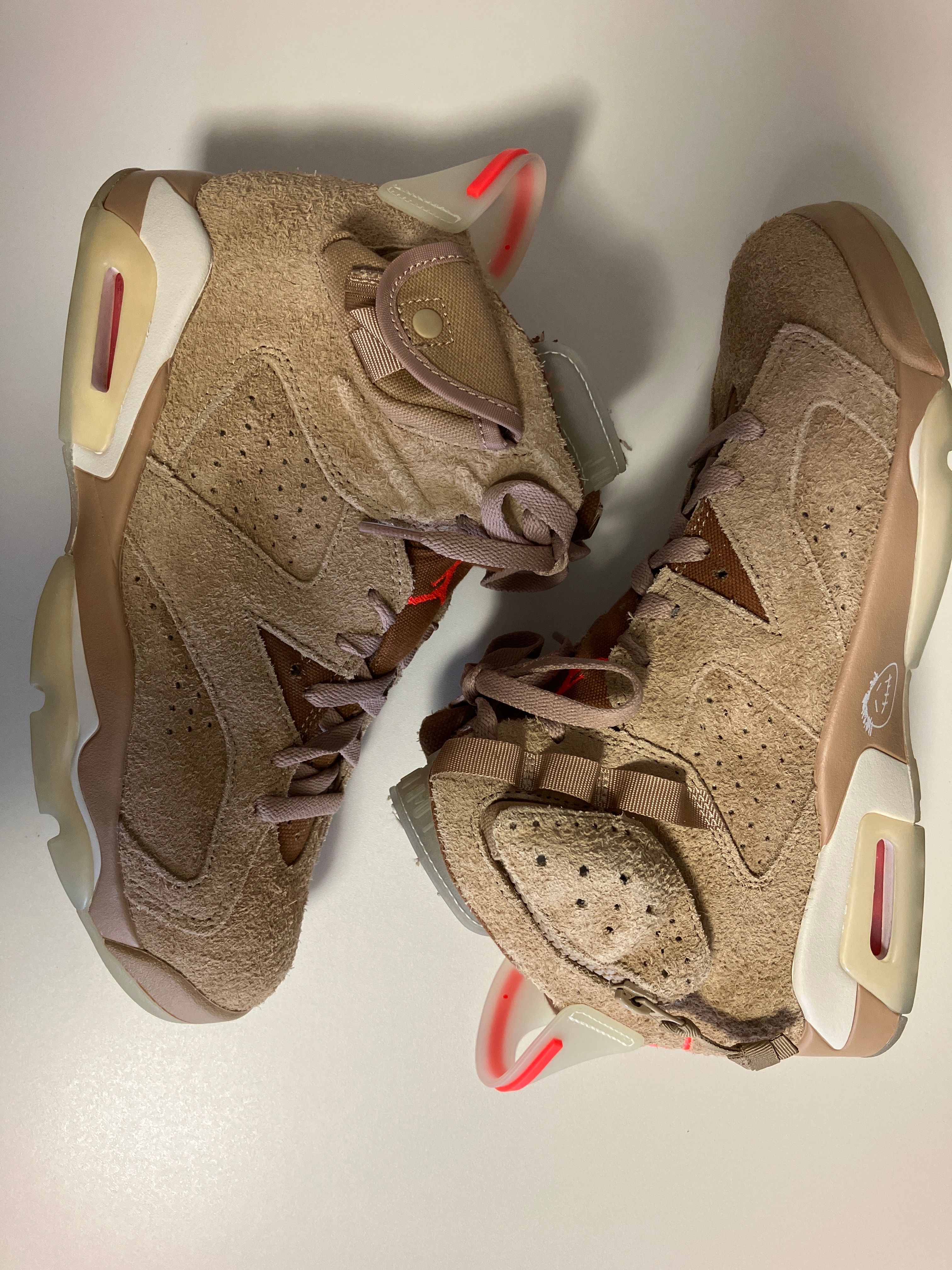 Travis Scott × Nike Air Jordan 6 "British Khaki"