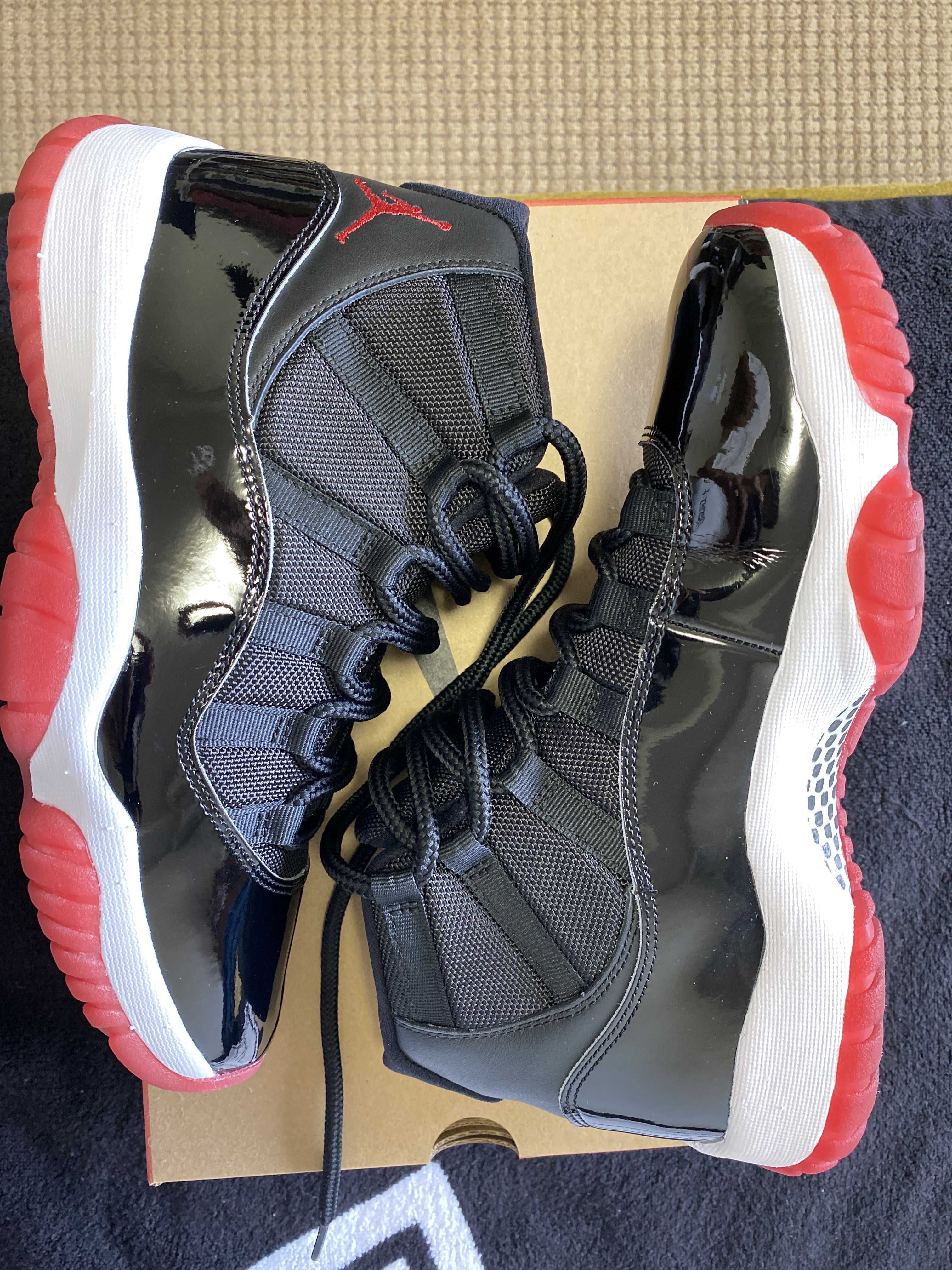 Nike Air Jordan 11 Retro "Bred"