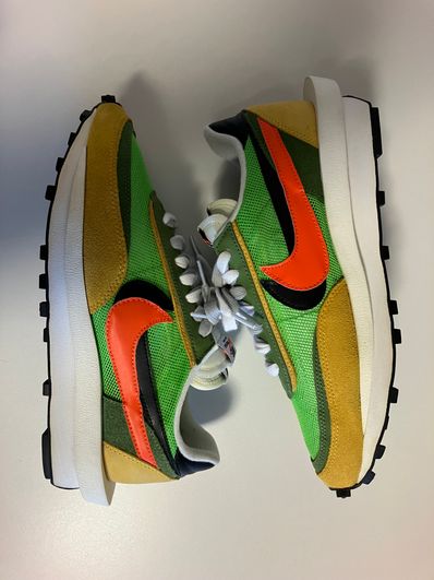 sacai × Nike LDV Waffle "Green"