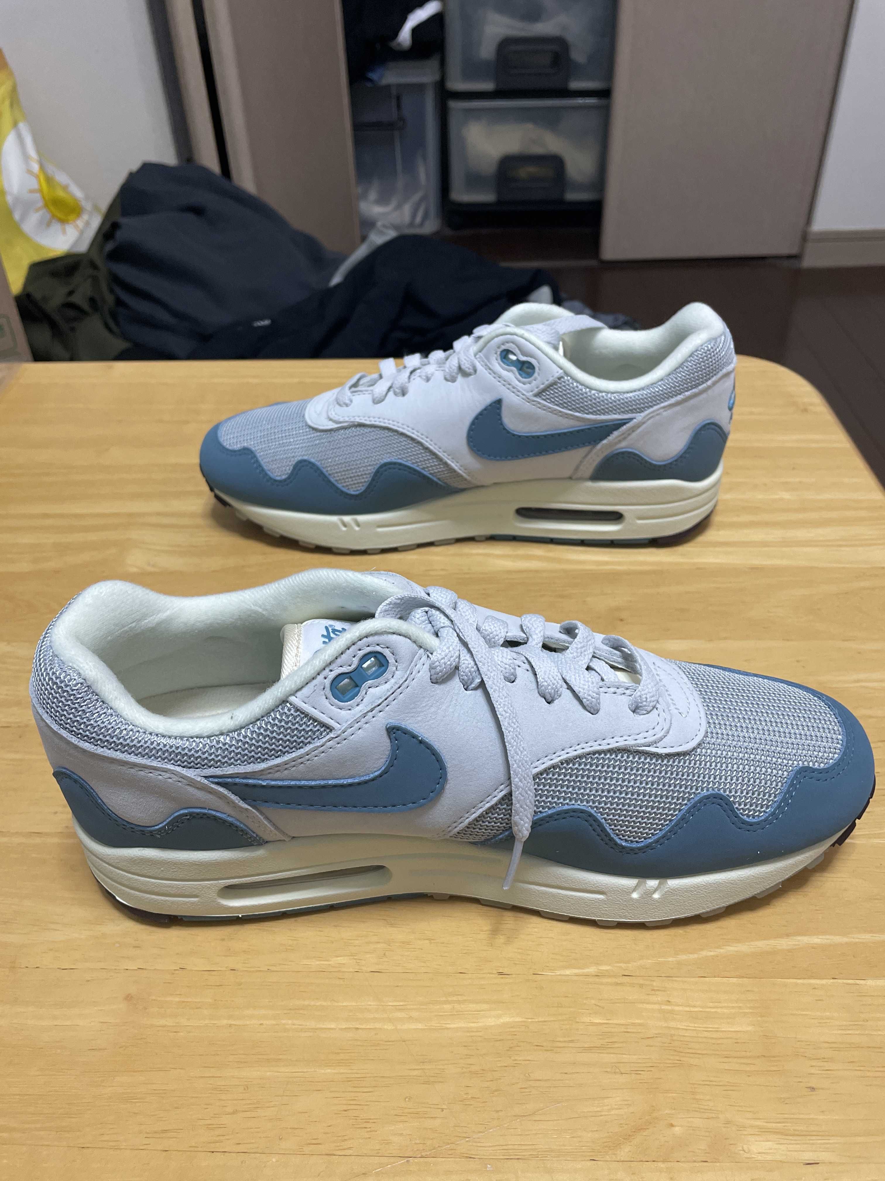 Patta × Nike Air Max 1 "Noise Aqua"