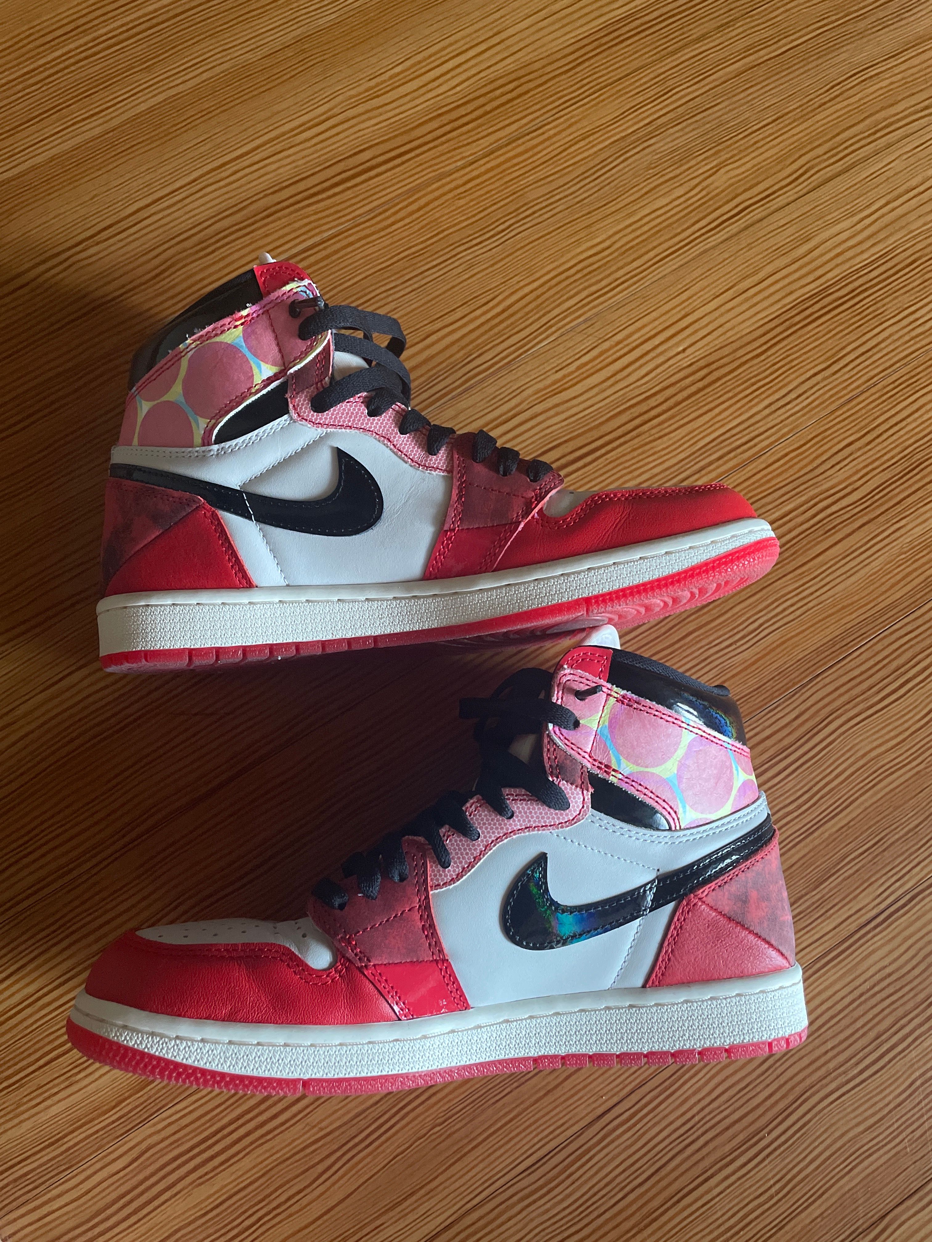 Spider-Man × Nike Air Jordan 1 High OG SP "Next Chapter/Spider-Man:Across the Spider-Verse"