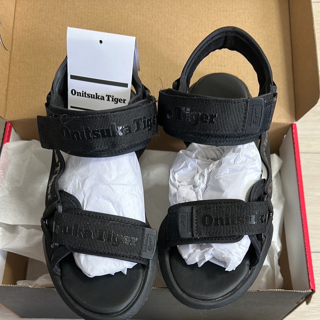 Onitsuka Tiger Ohbori Strap "Black"