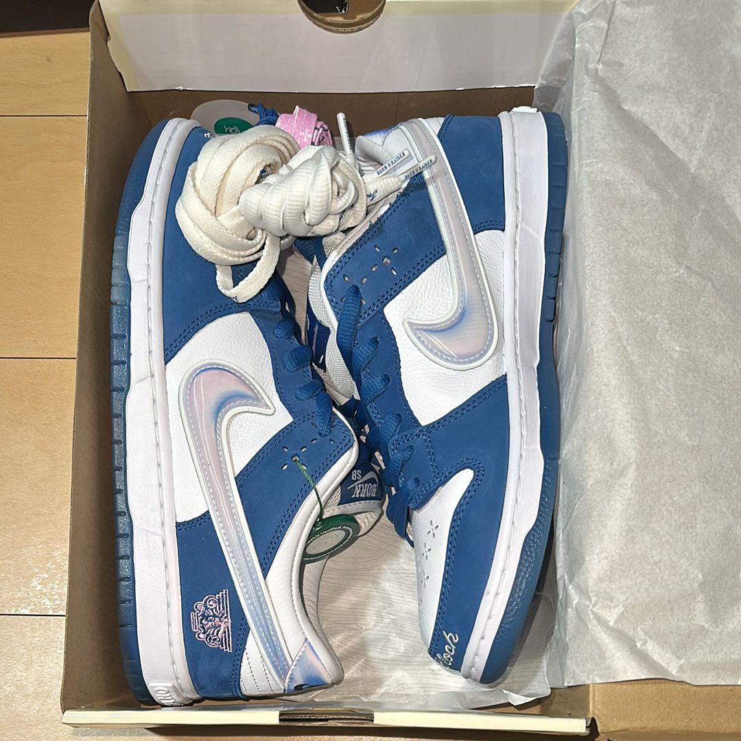 Born x Raised × Nike SB Dunk Low Pro QS "One Block At a Time"