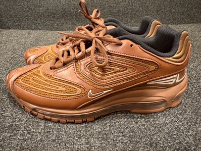 Supreme × Nike Air Max 98 TL SP "Brown"