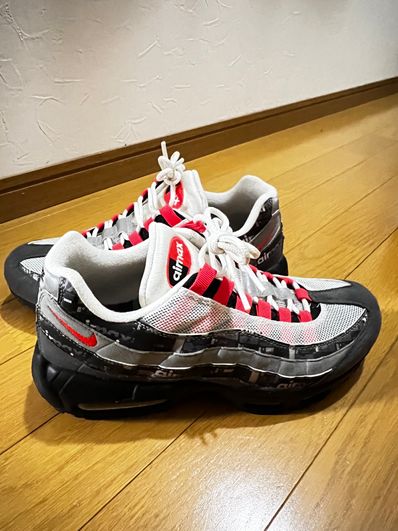 atmos × Nike Air Max 95 "Red We Love Nike"