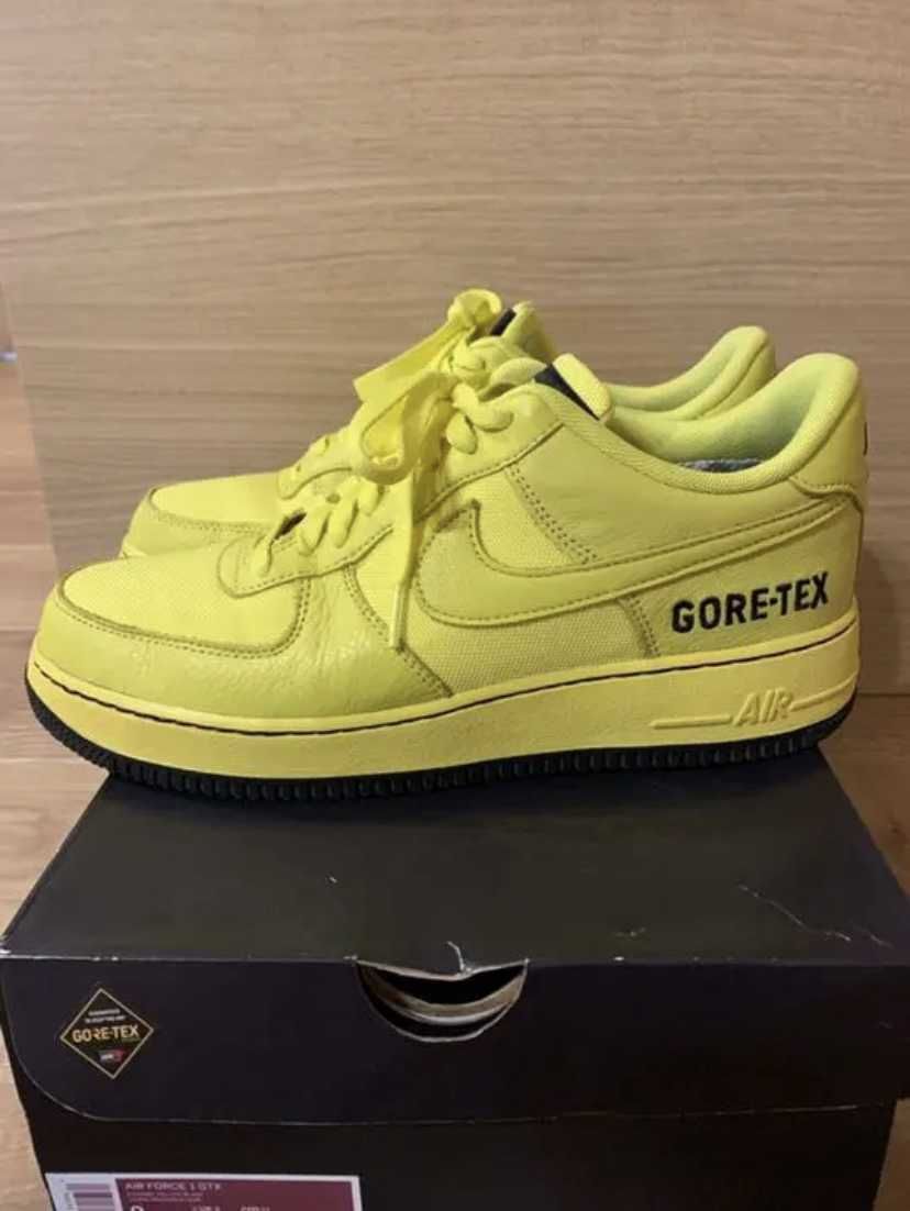 Nike Air Force 1 Low Gore-Tex "Dynamic Yellow"