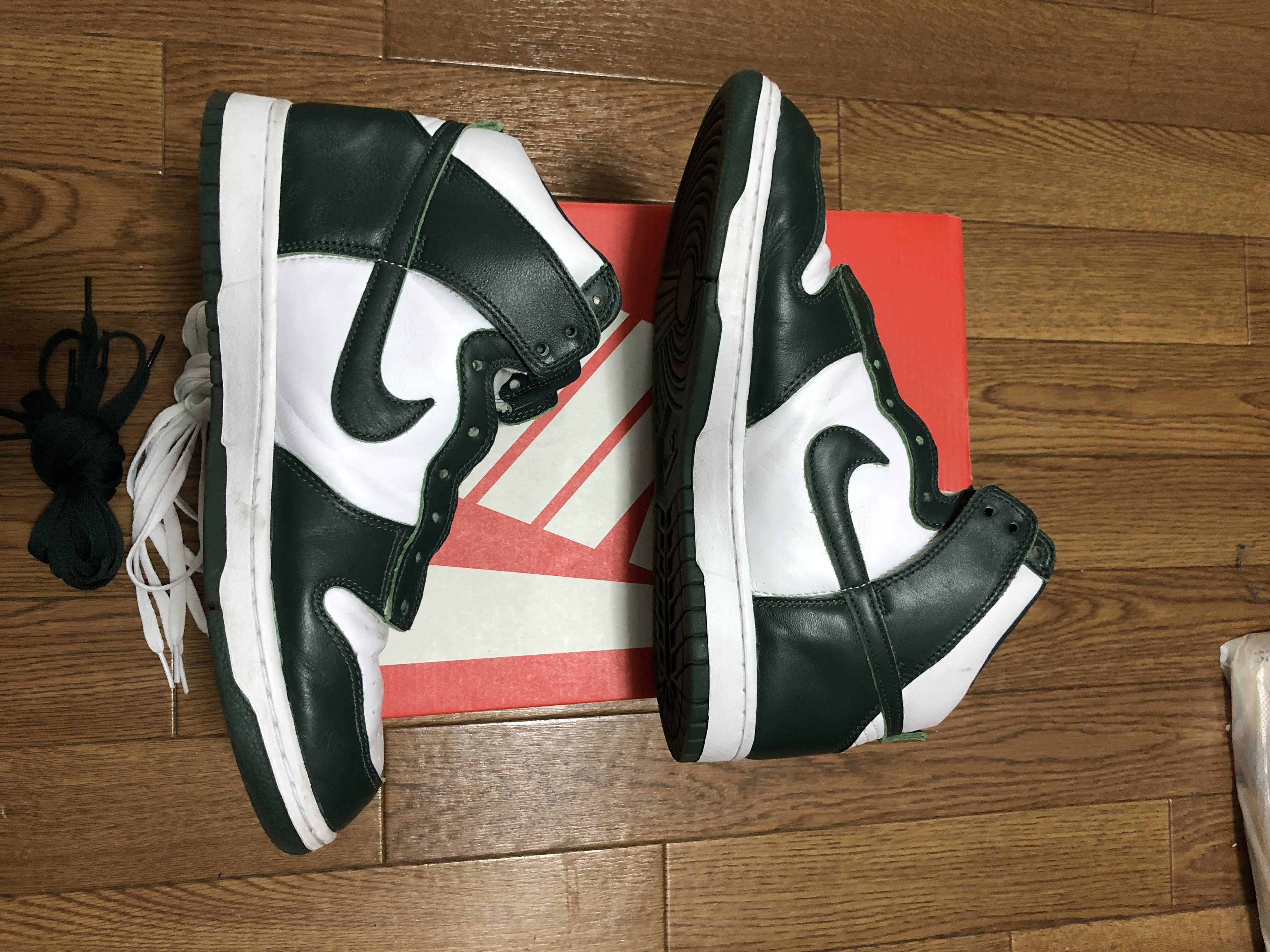 NIKE DUNK HIGH "PRO GREEN"