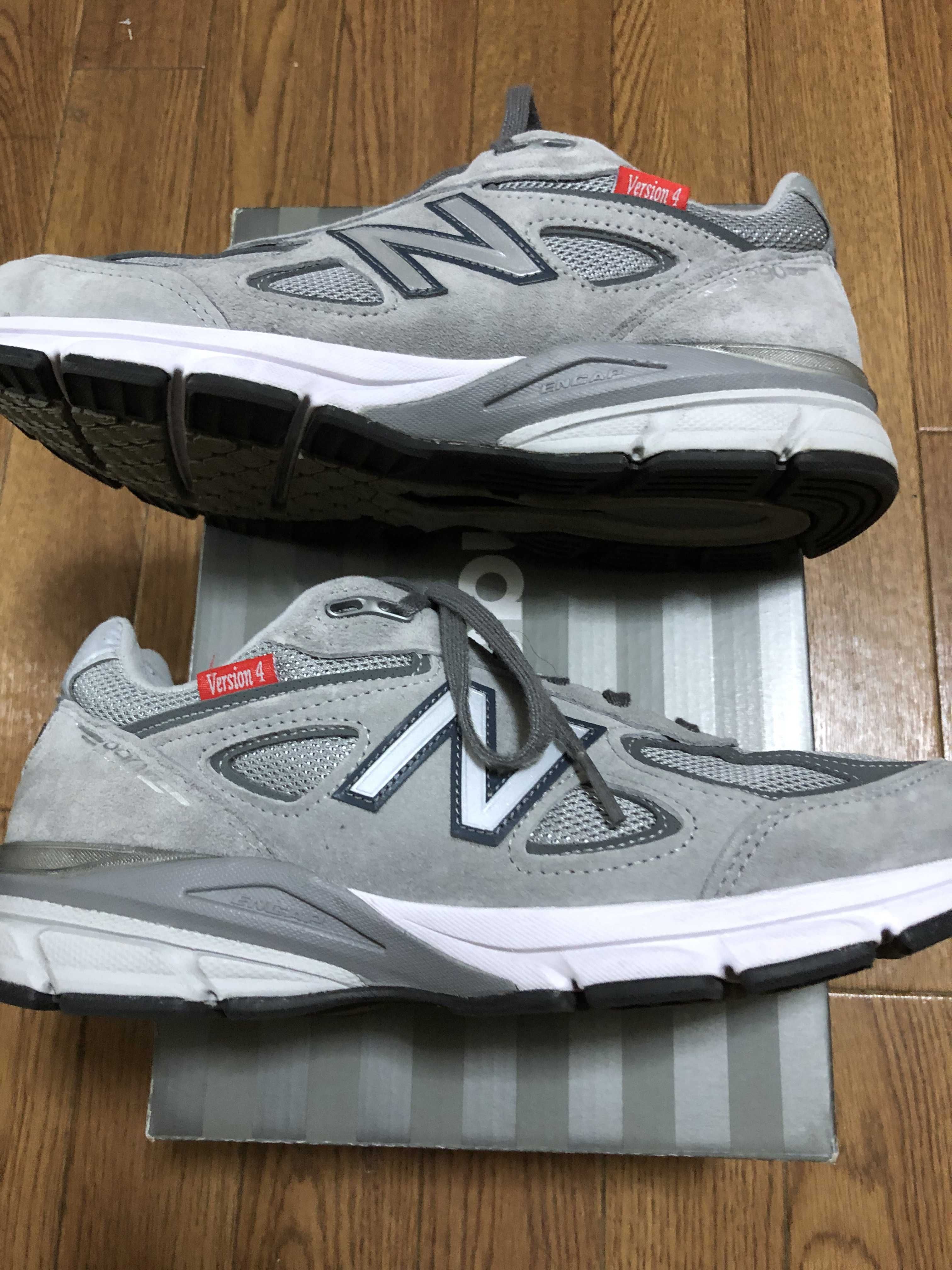 New Balance 990VS4 "Gray"