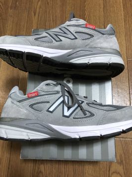 ニューバランス990vs4 グレー 27cm | momentsofmagictravel.com