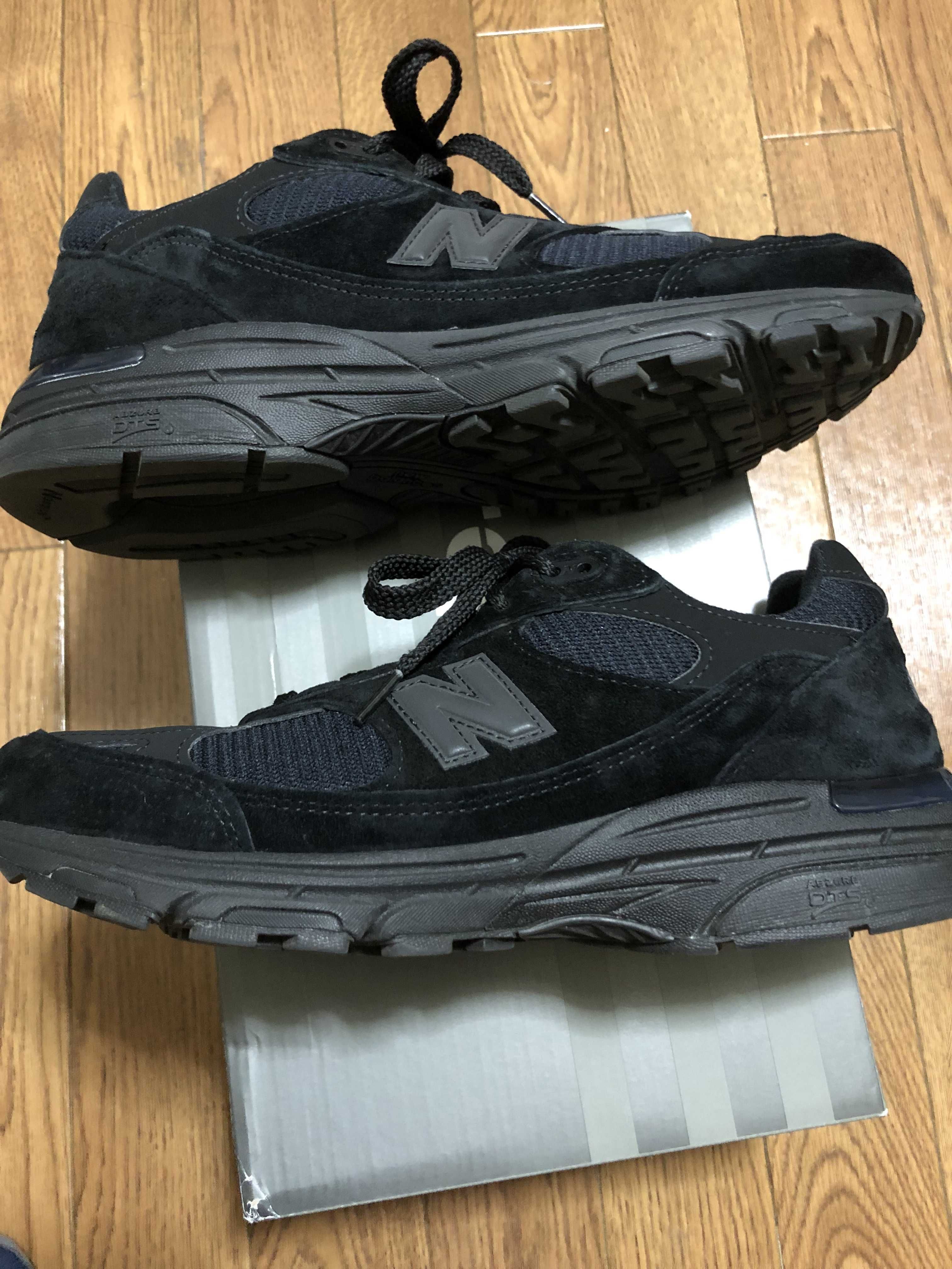 New Balance 993 "Triple Black"