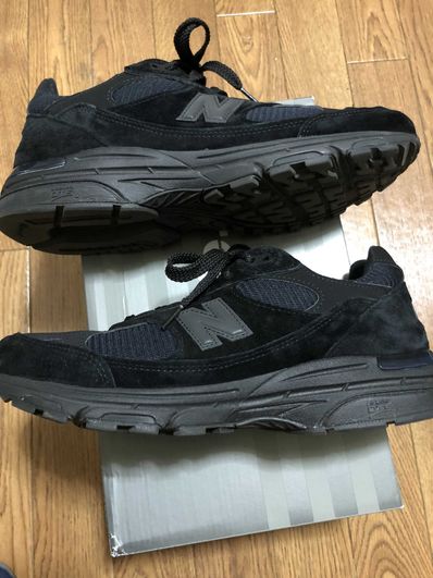 New Balance 993 "Triple Black"