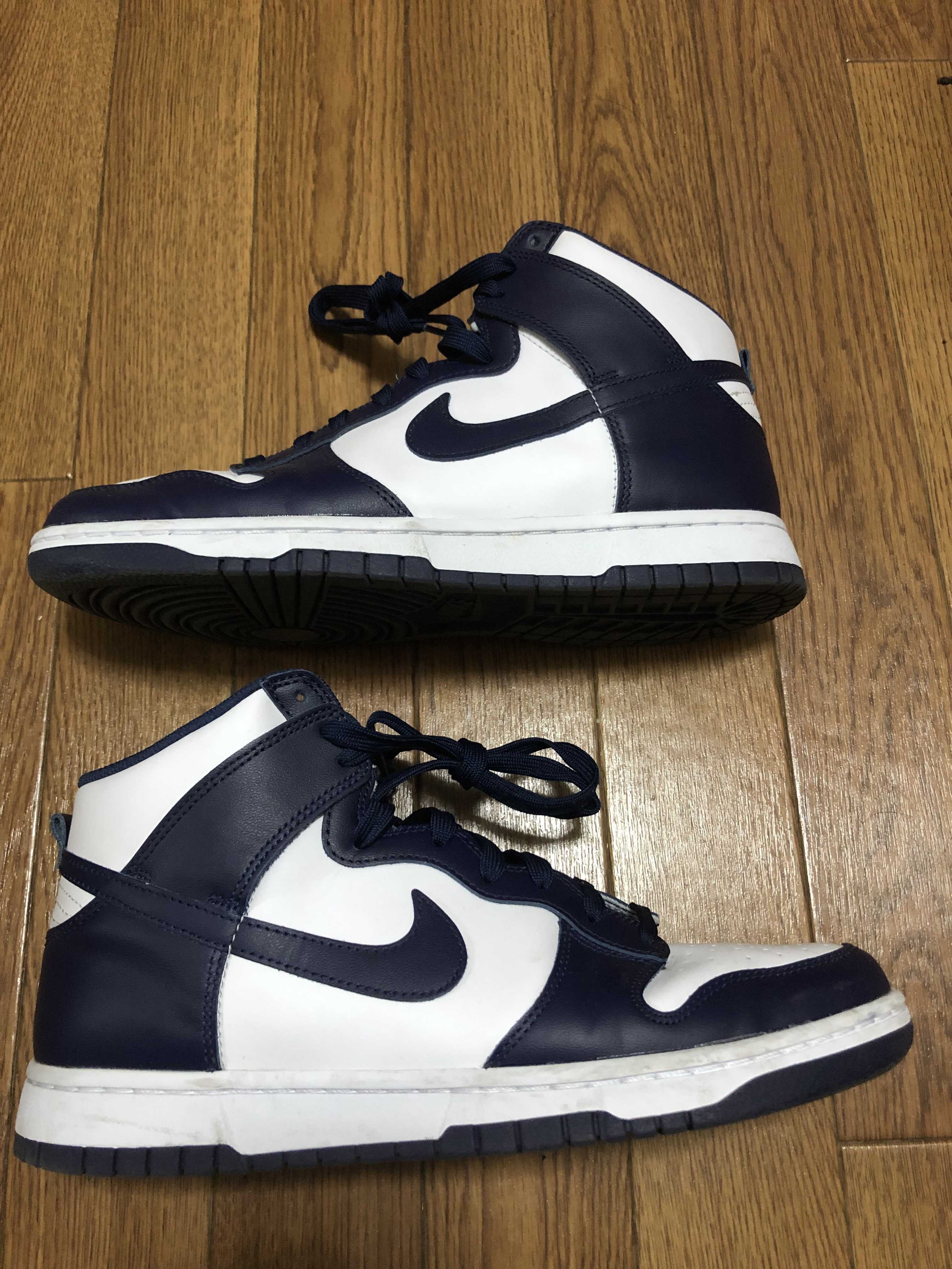 Nike Dunk High "Championship Navy"
