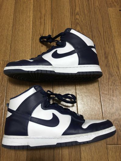 Nike Dunk High "Championship Navy"