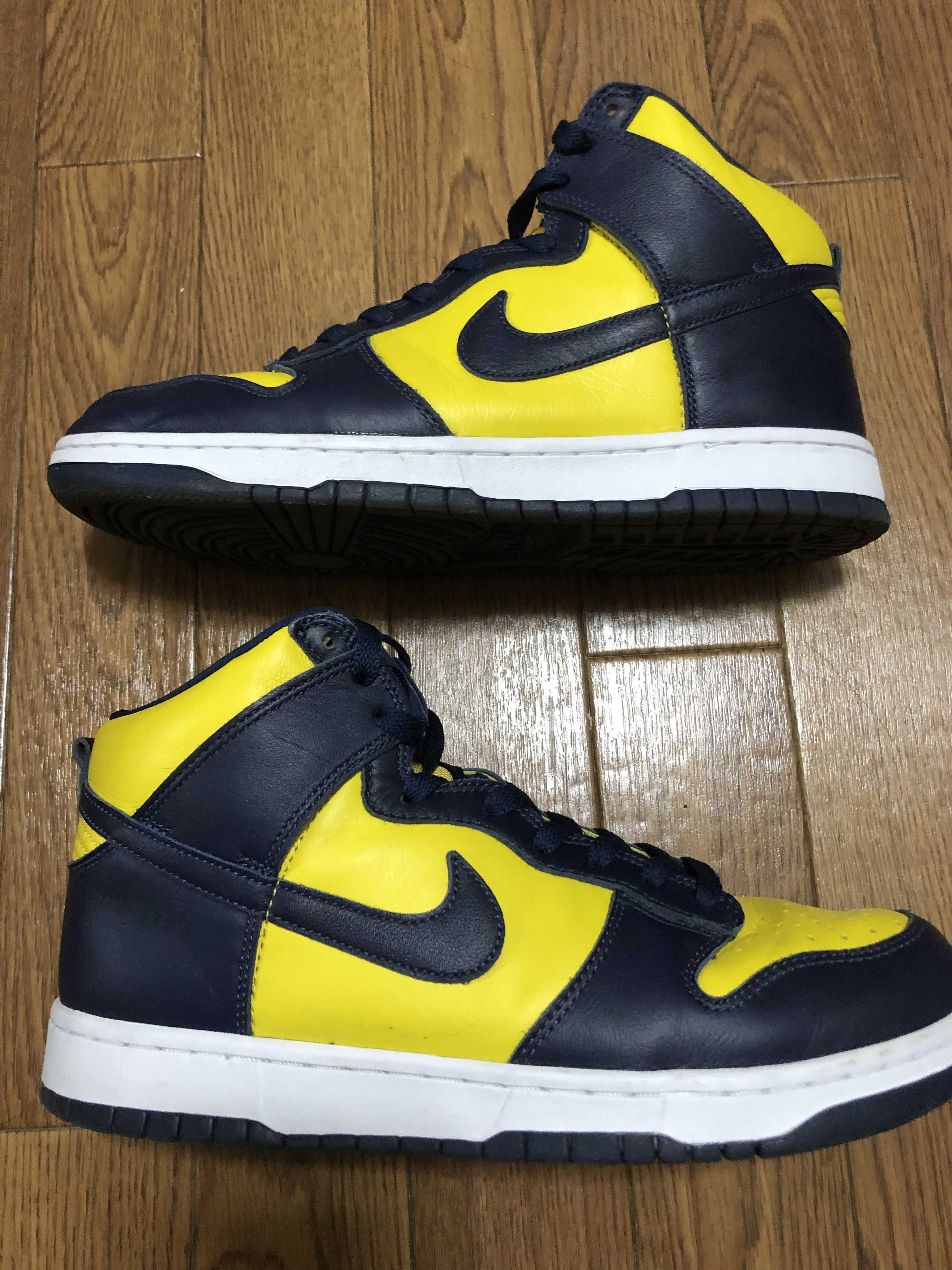 Nike Dunk High "Michigan"