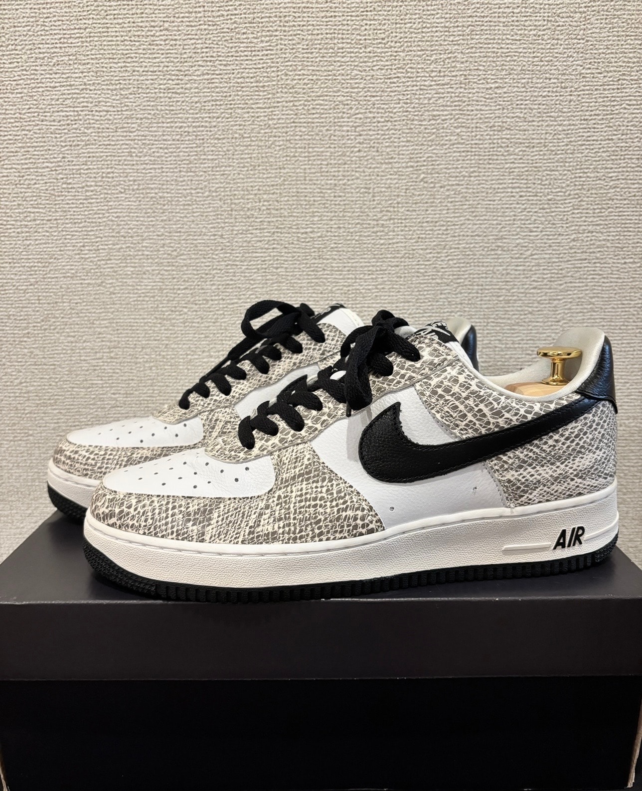 Nike Air Force 1 Low "Cocoa Snake"