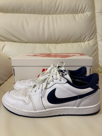 Nike Air Jordan 1 Low '85 "Metallic Blue" (2024)