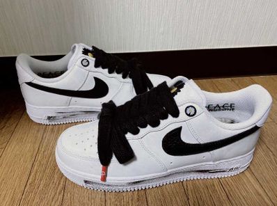 PEACEMINUSONE × Nike Air Force 1 Low "Para-noise/White/Black" / G-DRAGON