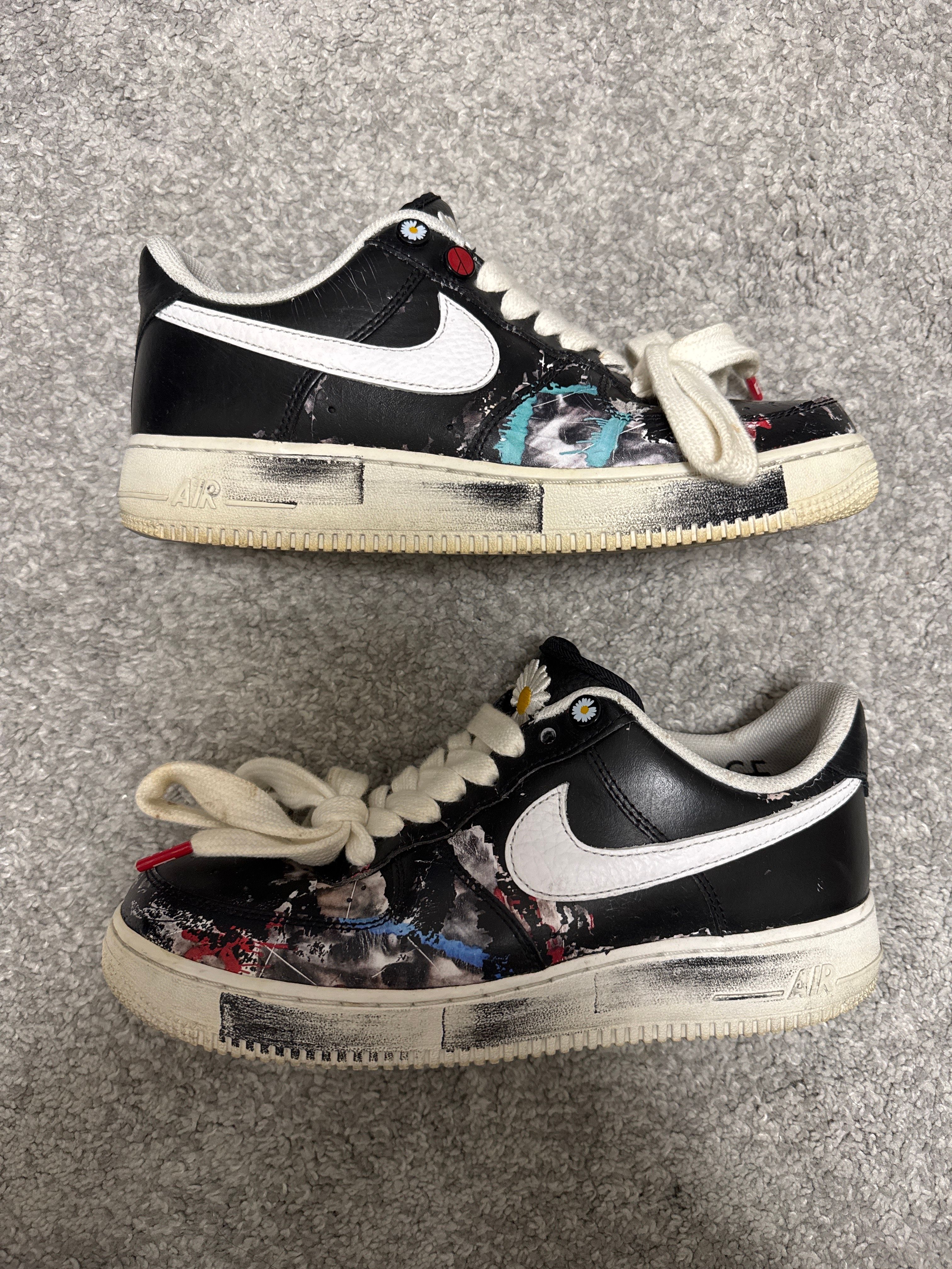 PEACEMINUSONE × Nike Air Force 1 Low Para Noise "Black" / G-DRAGON
