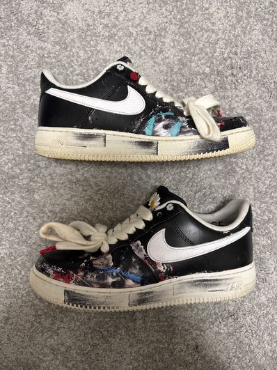 PEACEMINUSONE × Nike Air Force 1 Low Para Noise "Black" / G-DRAGON