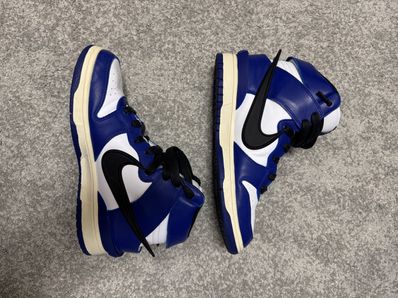 AMBUSH × NIKE DUNK HIGH "DEEP ROYAL"
