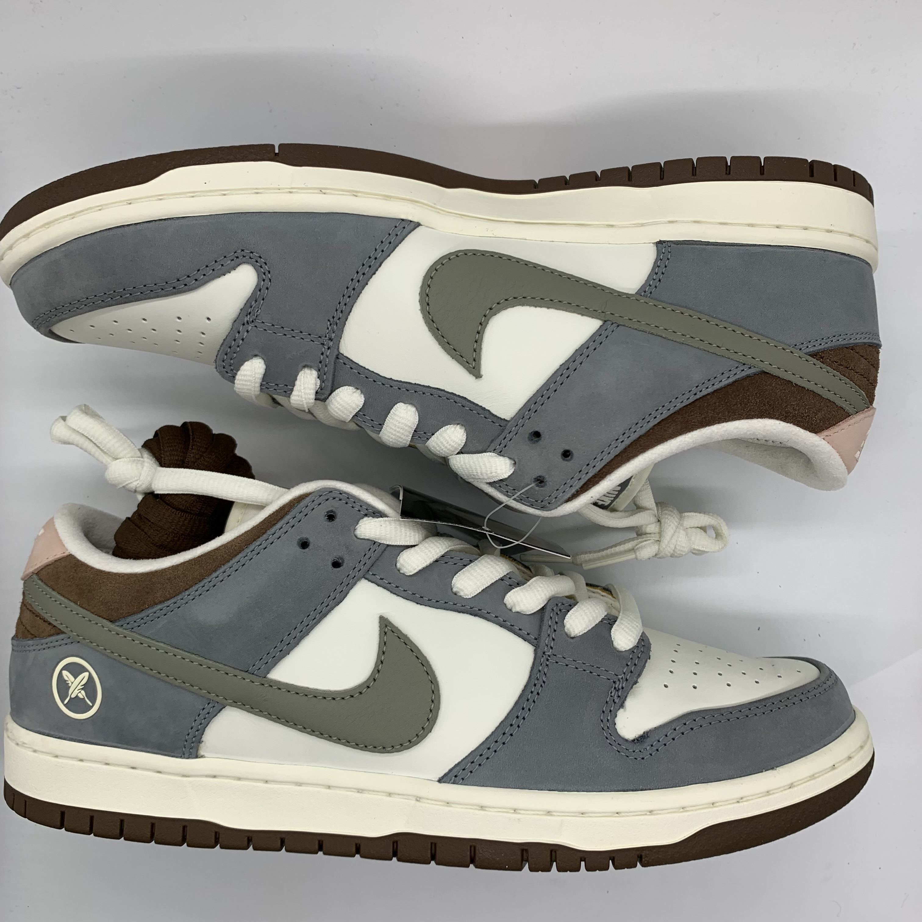 堀米 雄斗(Yuto Horigome) × Nike SB Dunk Low Pro QS "Wolf Grey"