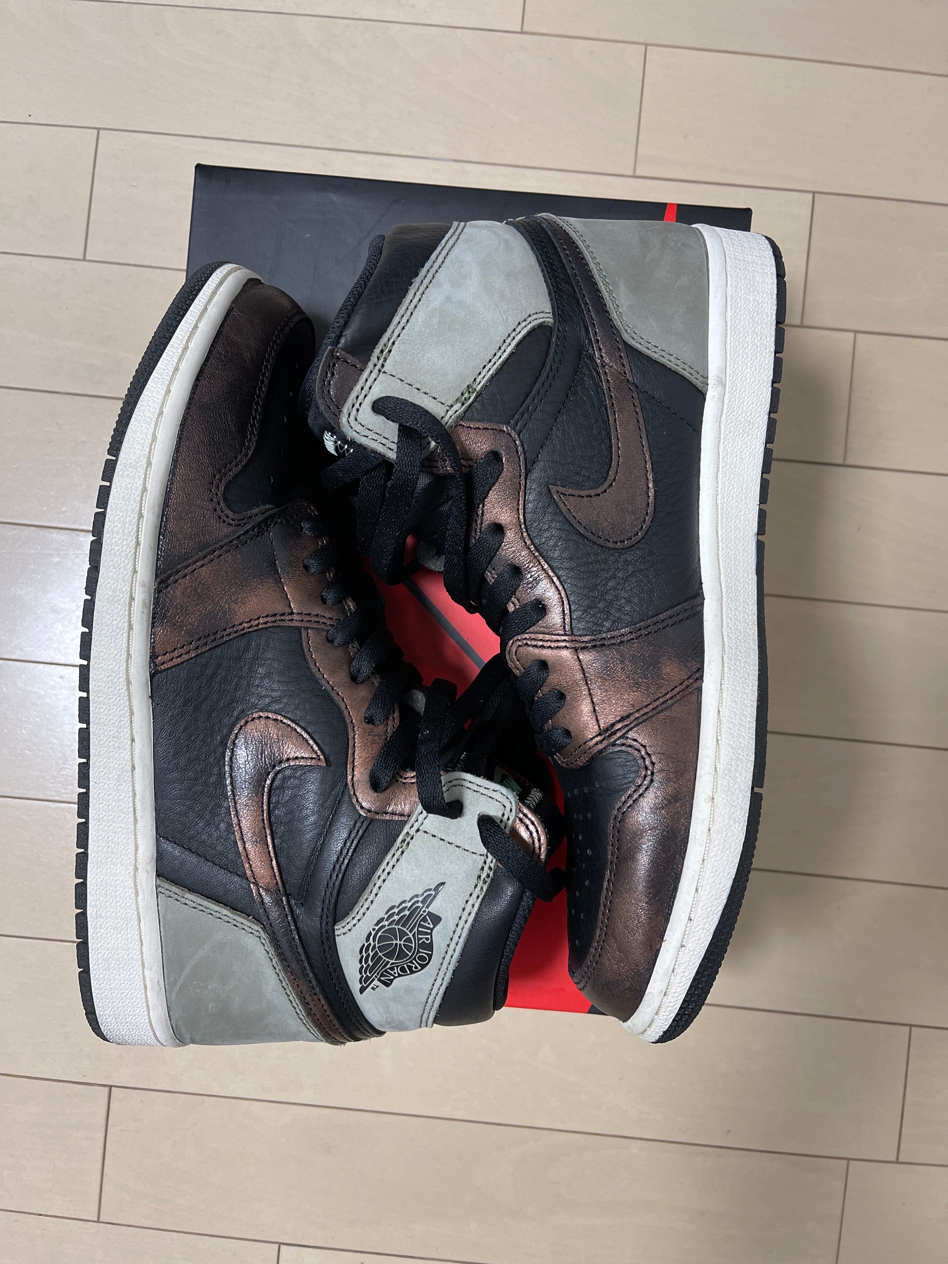 Nike Air Jordan 1 High OG "Rust Shadow" 