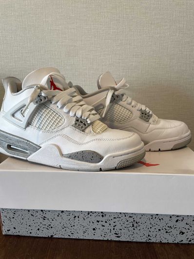 Nike Air Jordan 4 "Tech White"