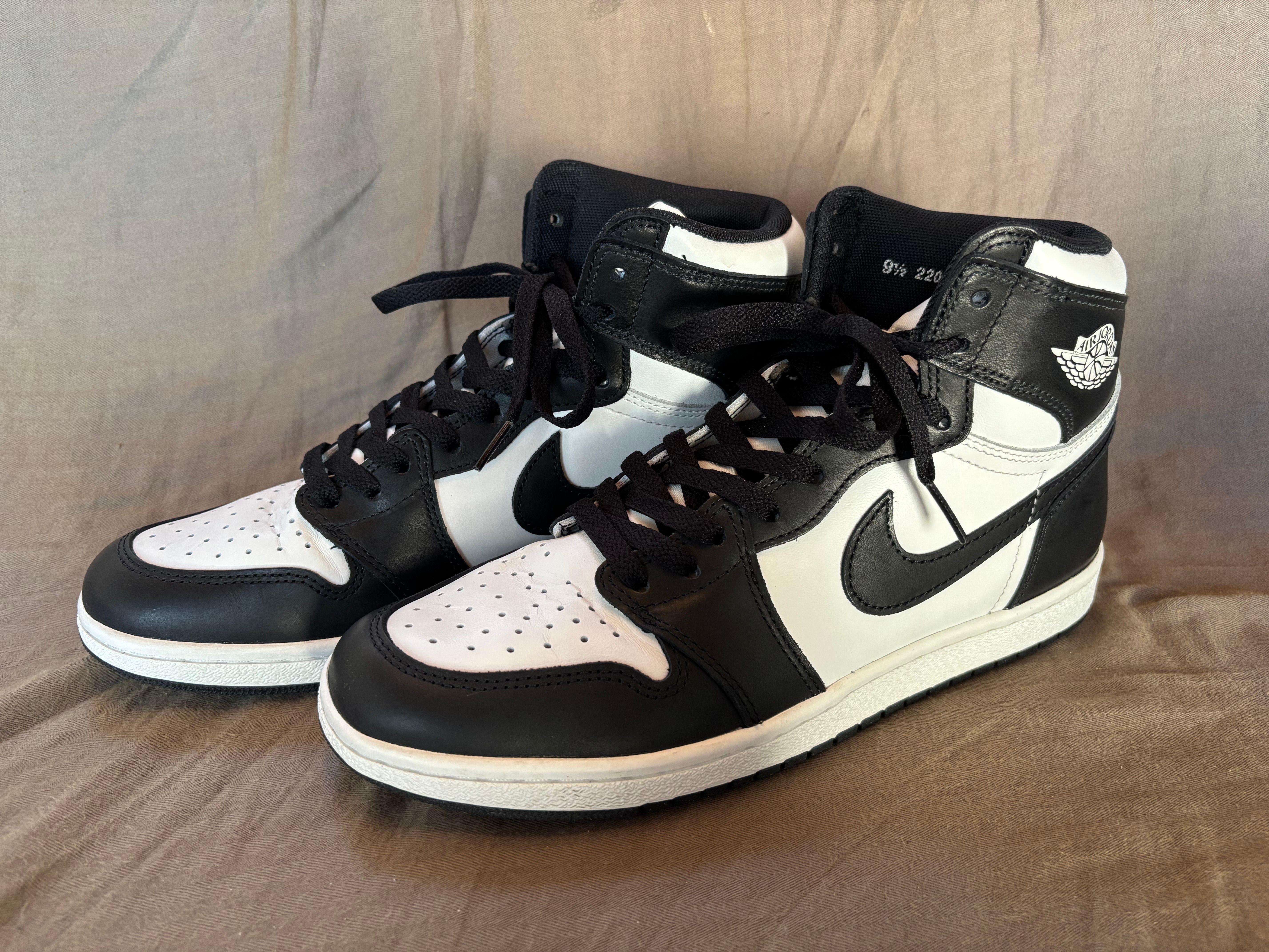 Nike Air Jordan 1 High '85 "Black/White"