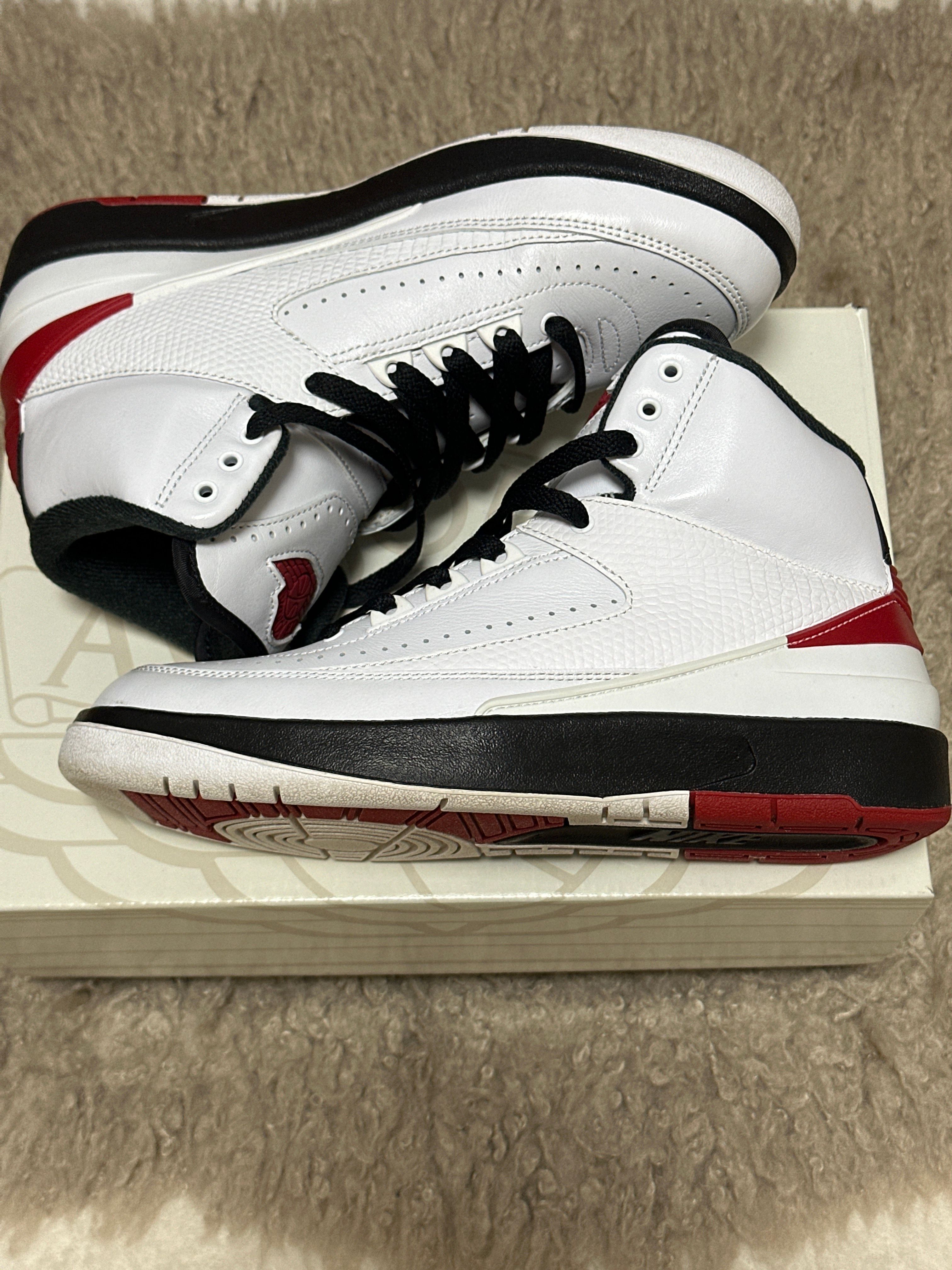 Nike Women's Air Jordan2 "Chicago"(2022)