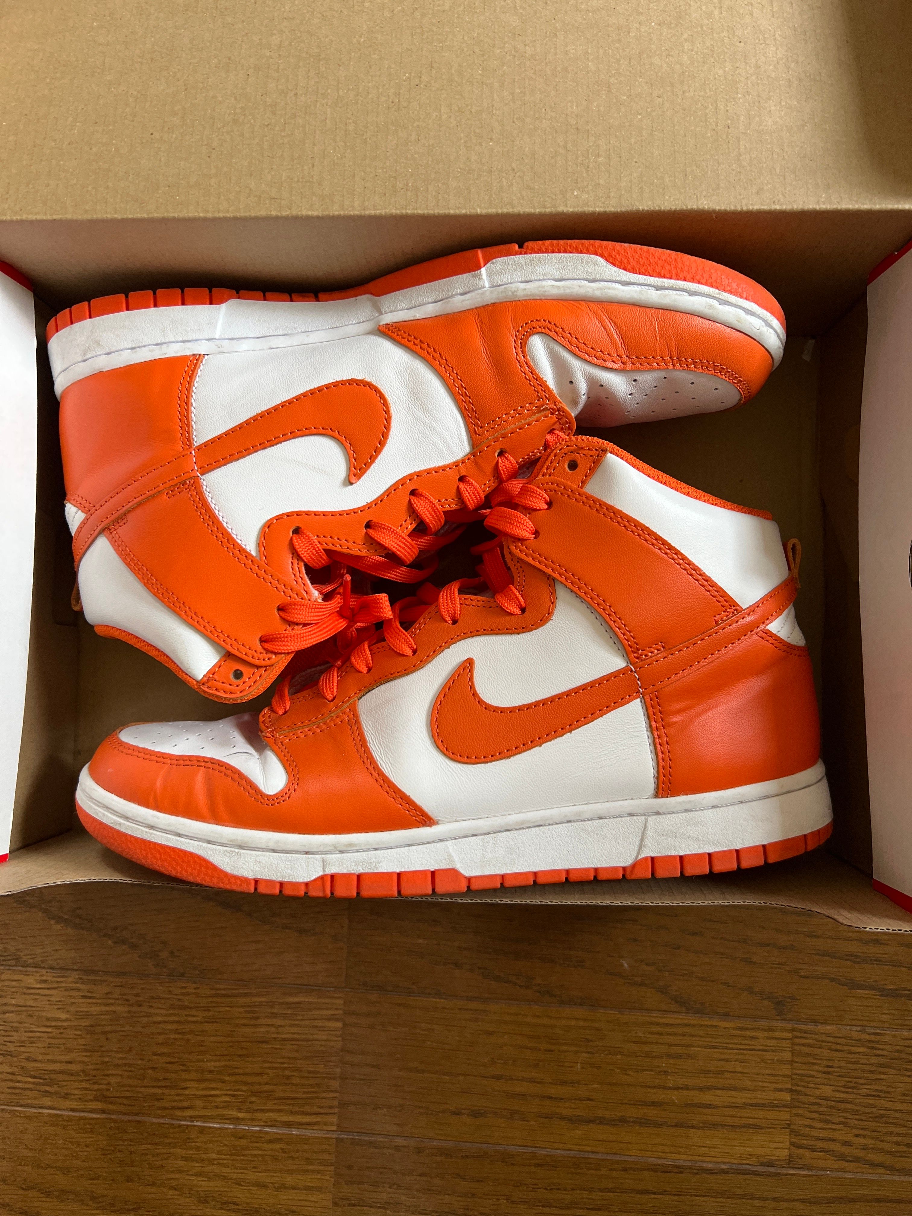 Nike Dunk High "Orange Blaze"
