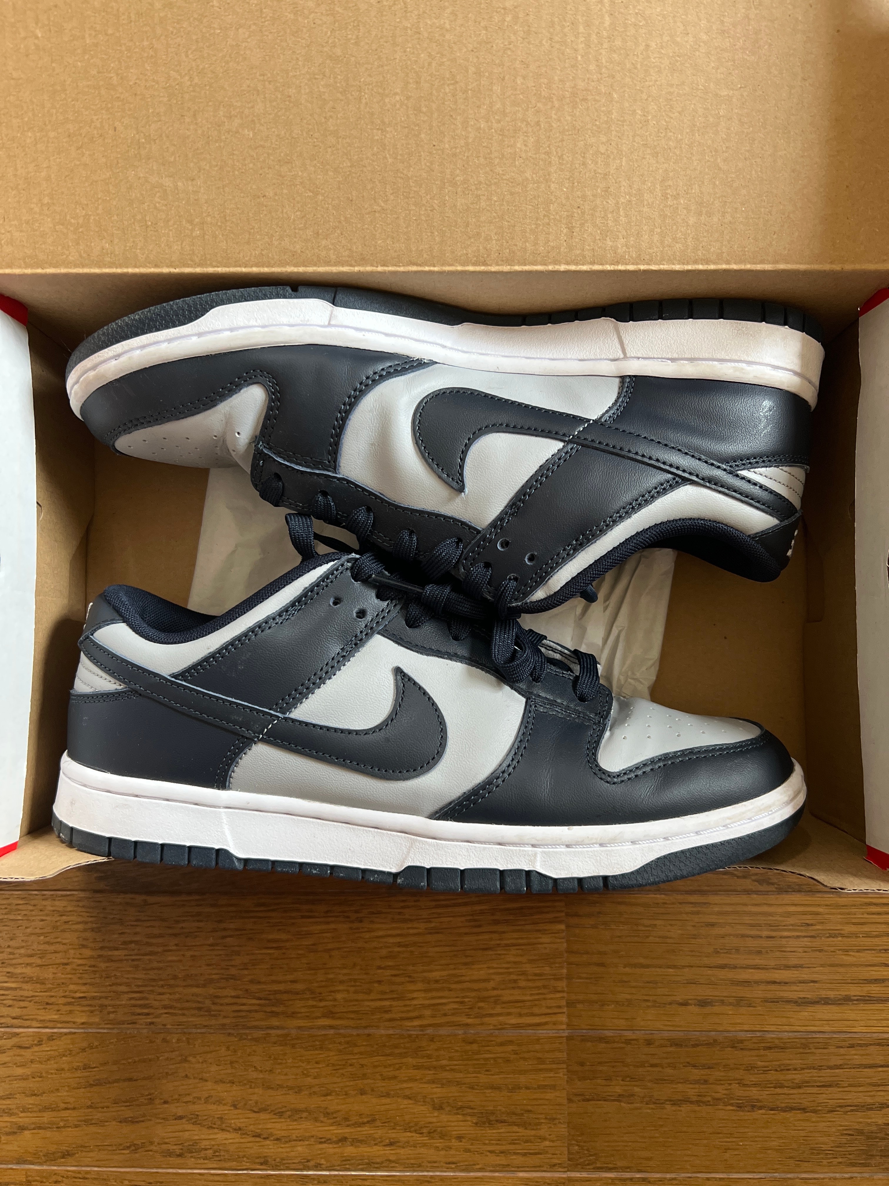 Nike Dunk Low "Championship Grey"