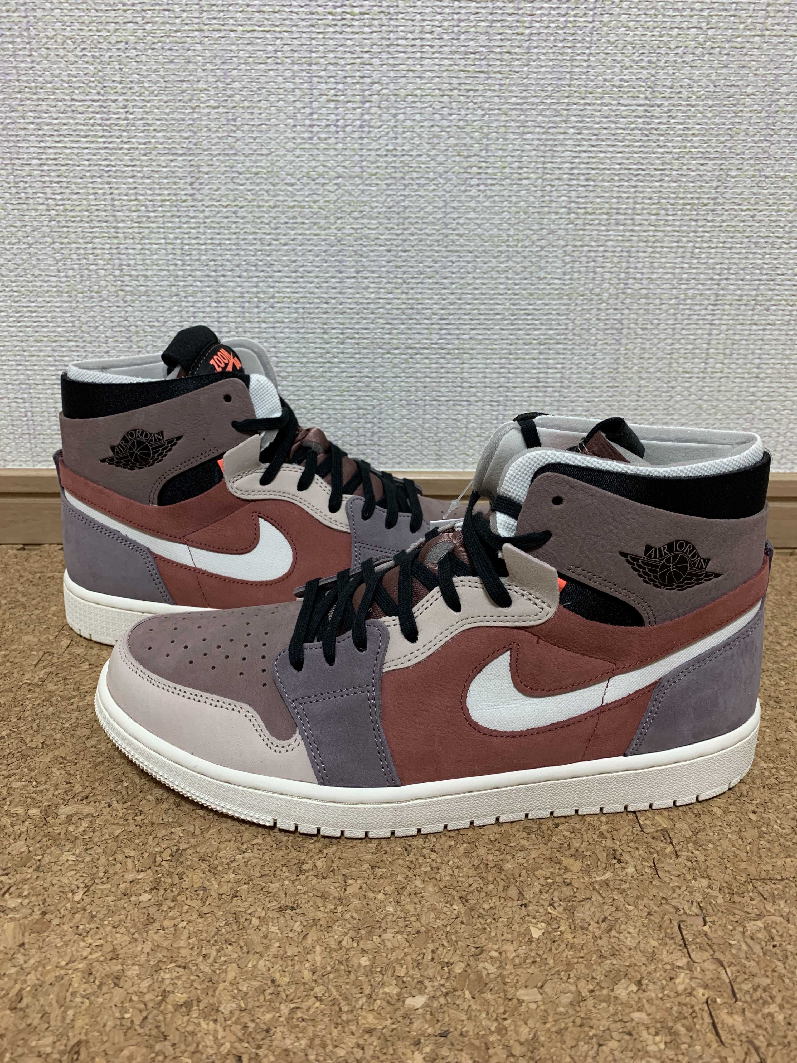 Nike Women's Air Jordan 1 High Zoom Air Comfort "Rust"