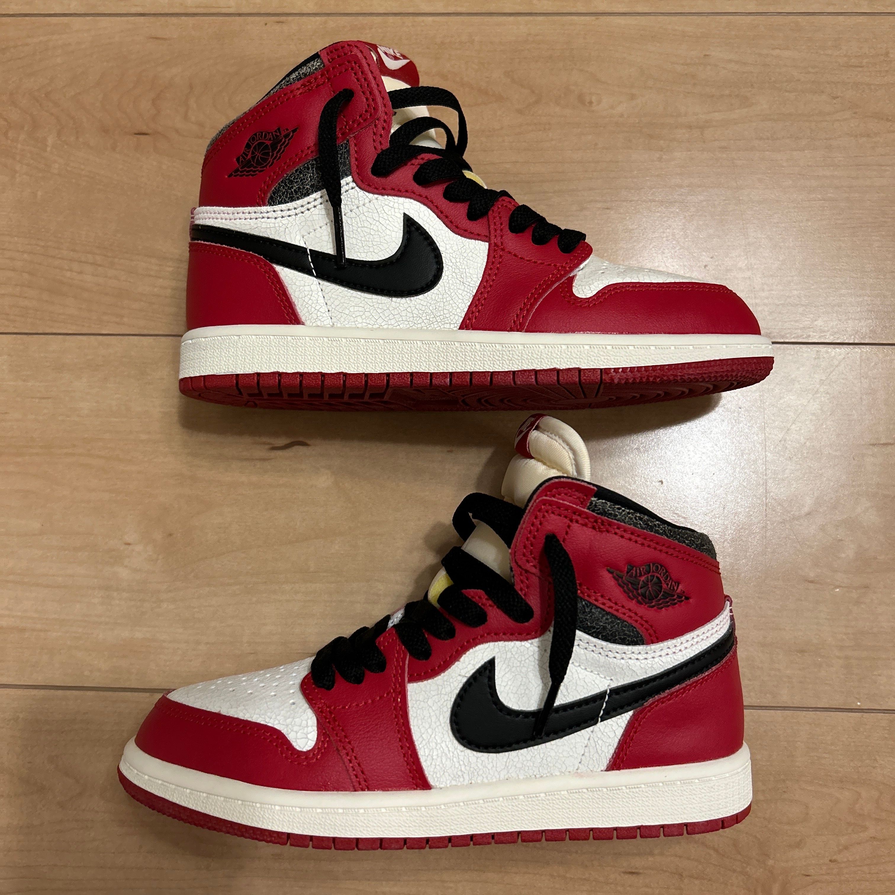Nike PS Air Jordan 1 High OG "Lost & Found/Chicago"