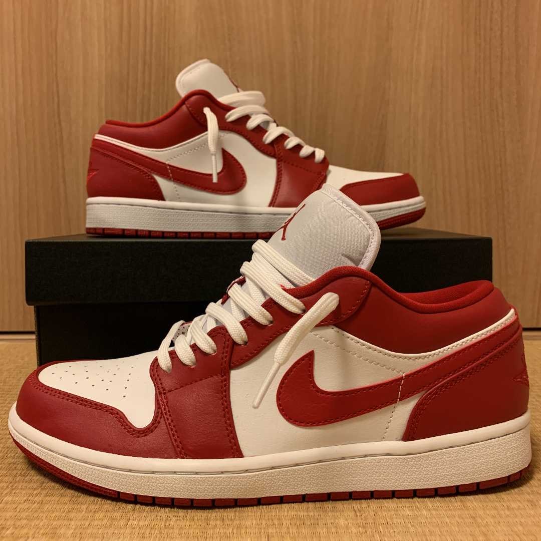 Nike Air Jordan 1 Low "Gym Red/White"
