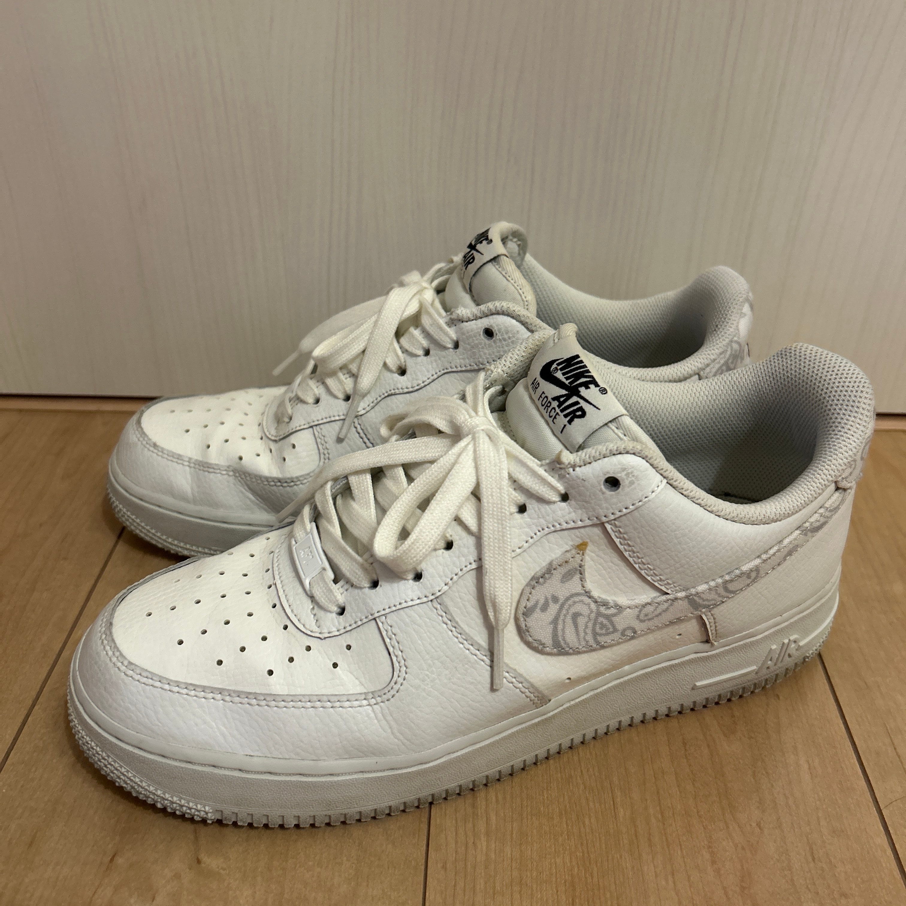Nike Women's Air Force 1 Low '07 Essential "White Paisley"
