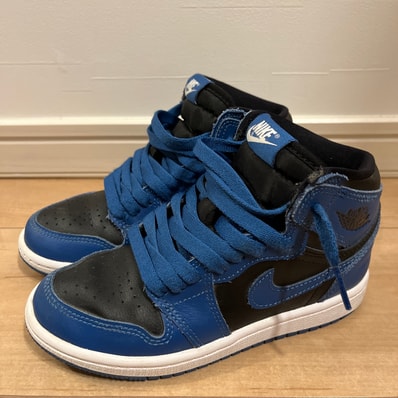 Nike PS Air Jordan 1 Retro High OG "Dark Marina Blue"