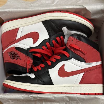 NIKE AIR JORDAN 1 RETRO HIGH "TRACK RED"