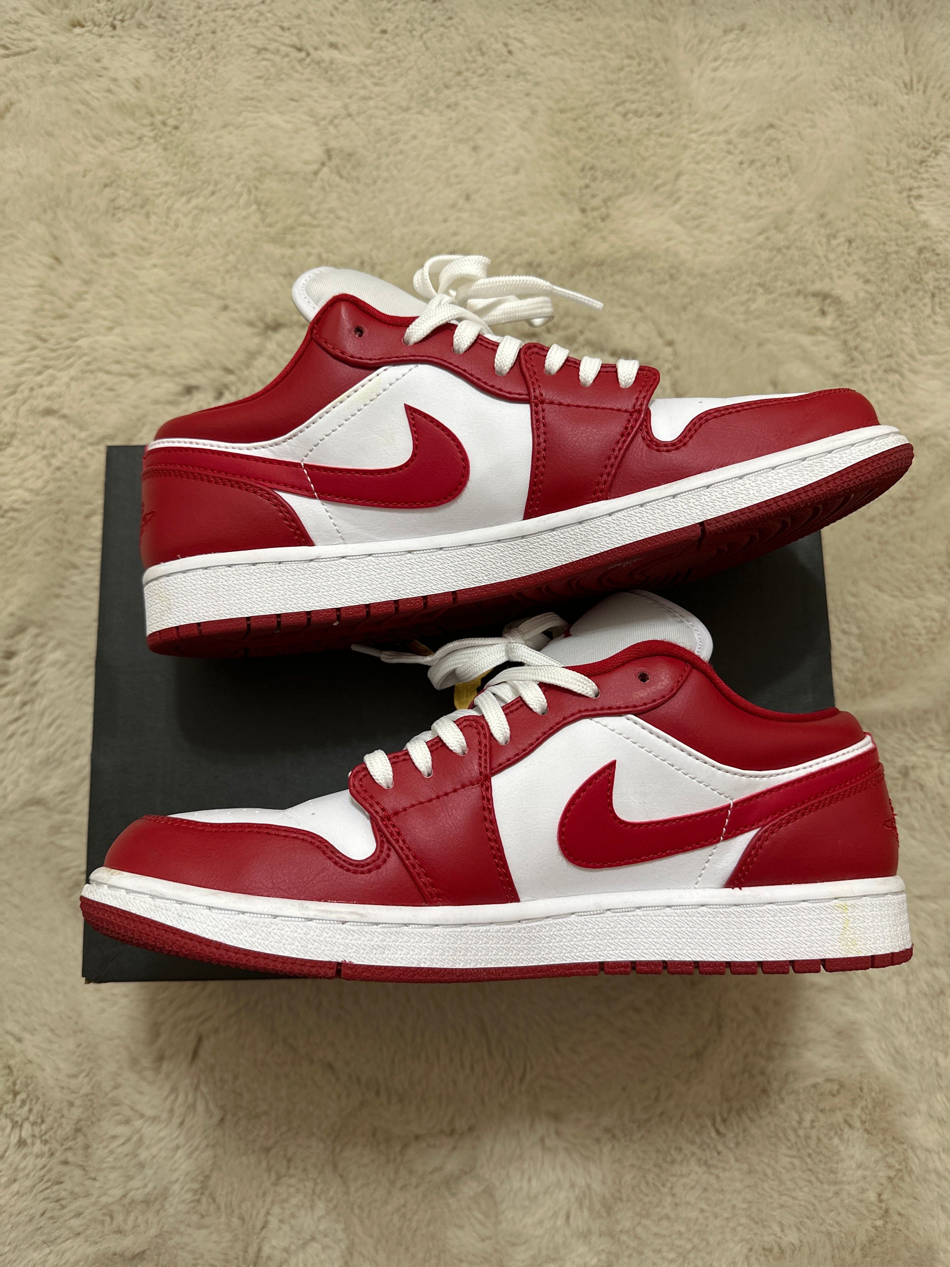 Nike Air Jordan 1 Low "Gym Red/White"